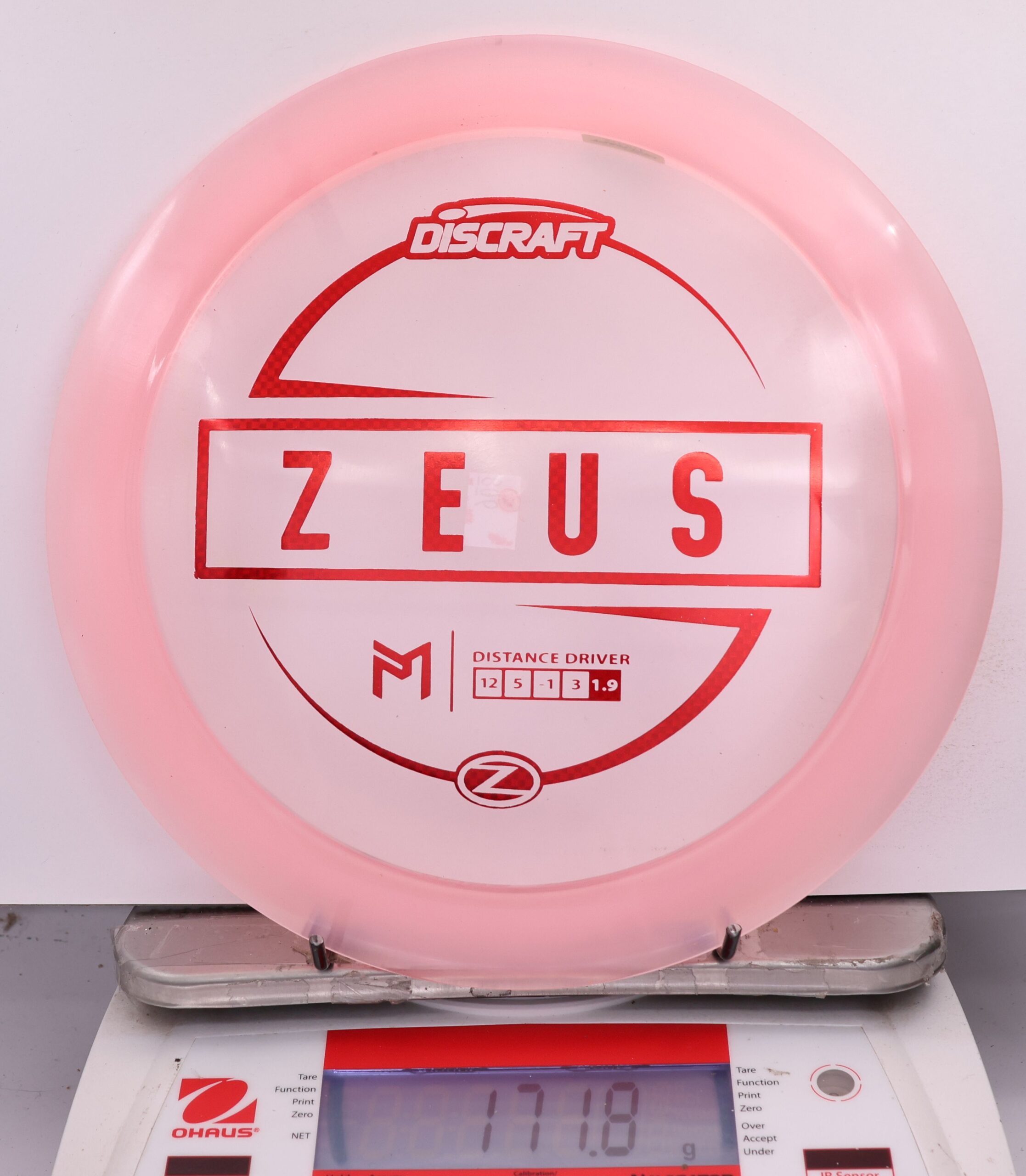 630978 Z Zeus, Paul McBeth - #908 Pink, 172