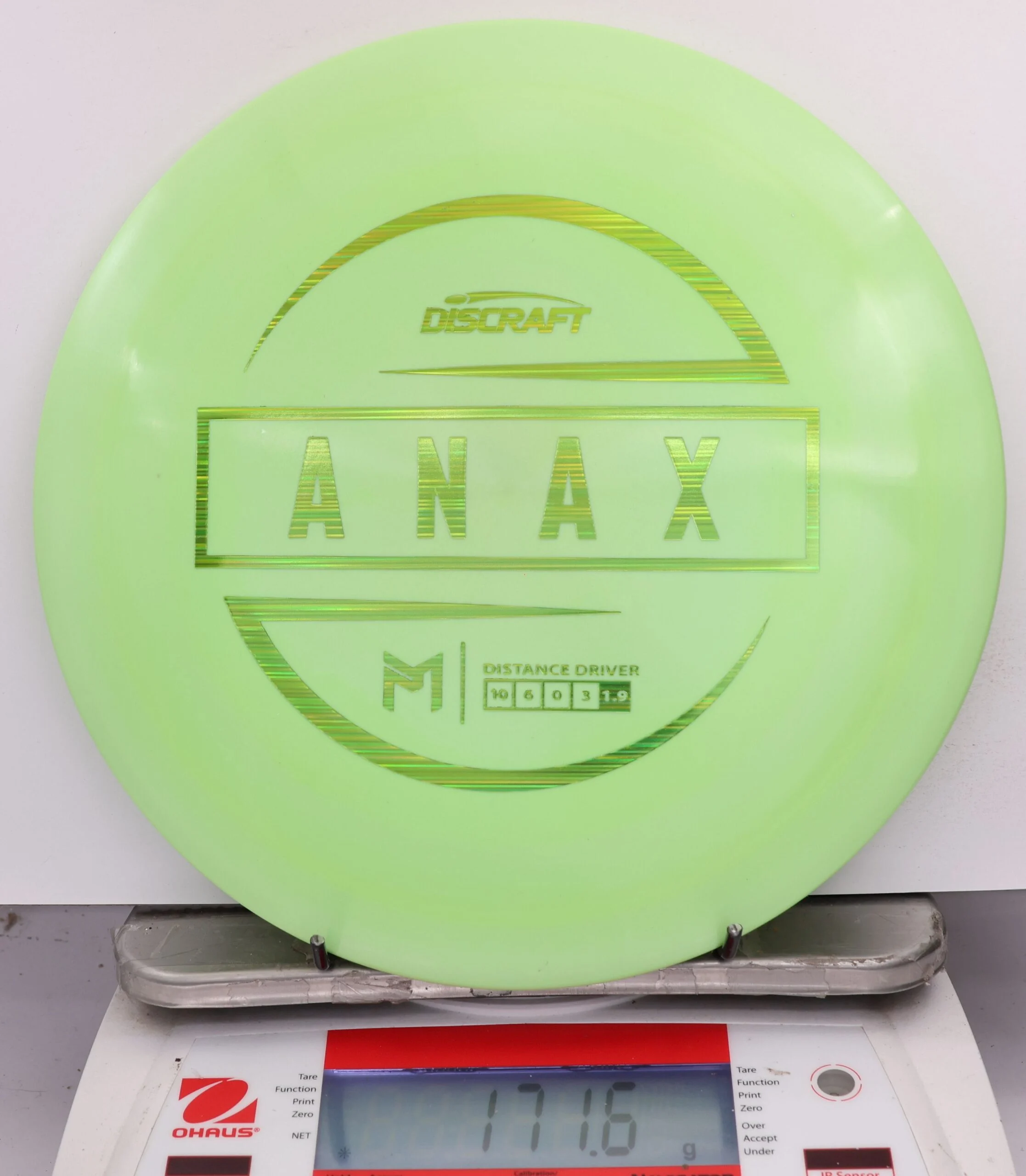 630989 ESP Anax, Paul McBeth - #903 LtGreen, 172