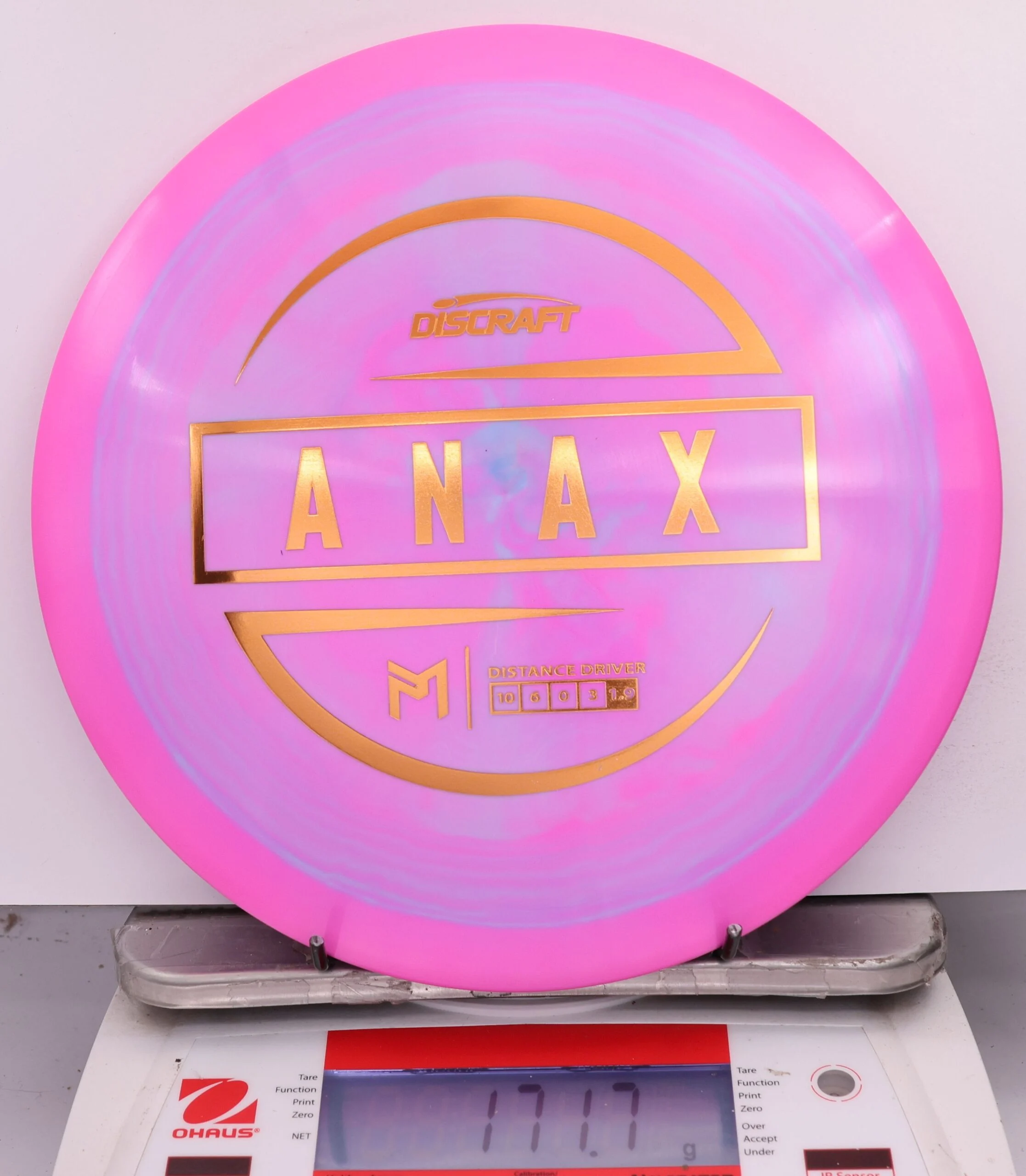 630993 ESP Anax, Paul McBeth - #907 Pink, 172
