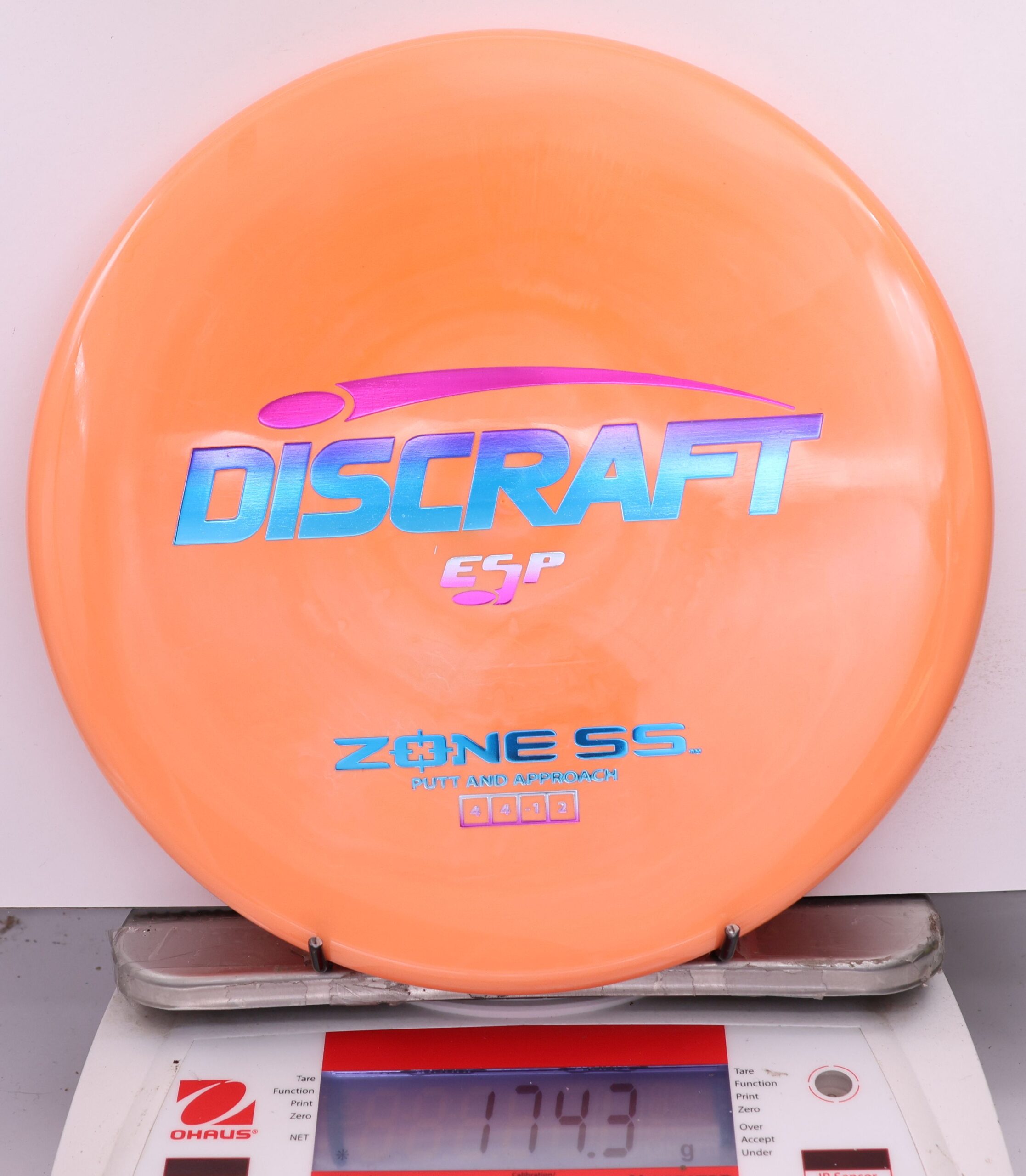 631037 ESP Zone SS - #903 Orange, 174
