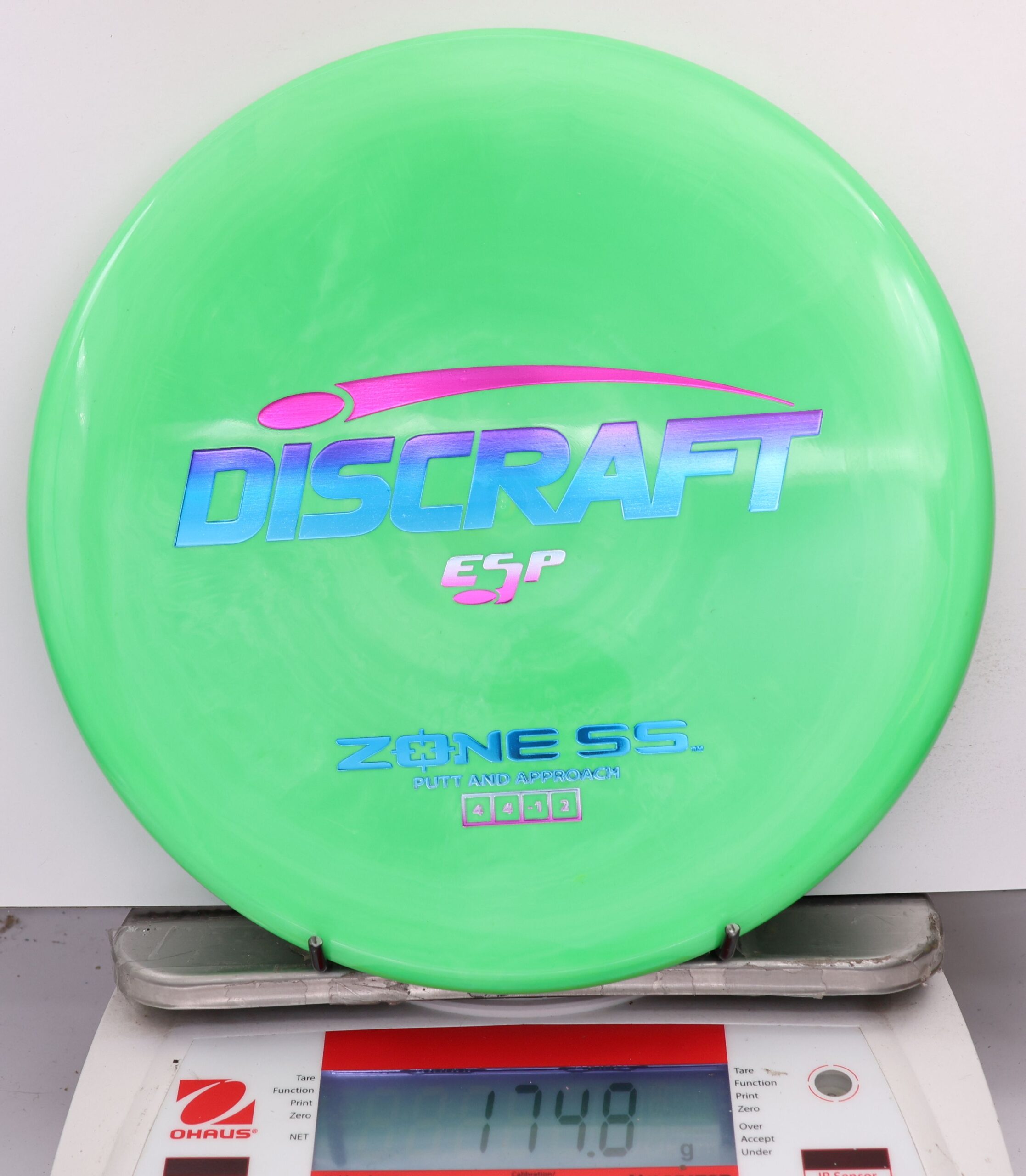 631038 ESP Zone SS - #904 Green, 175