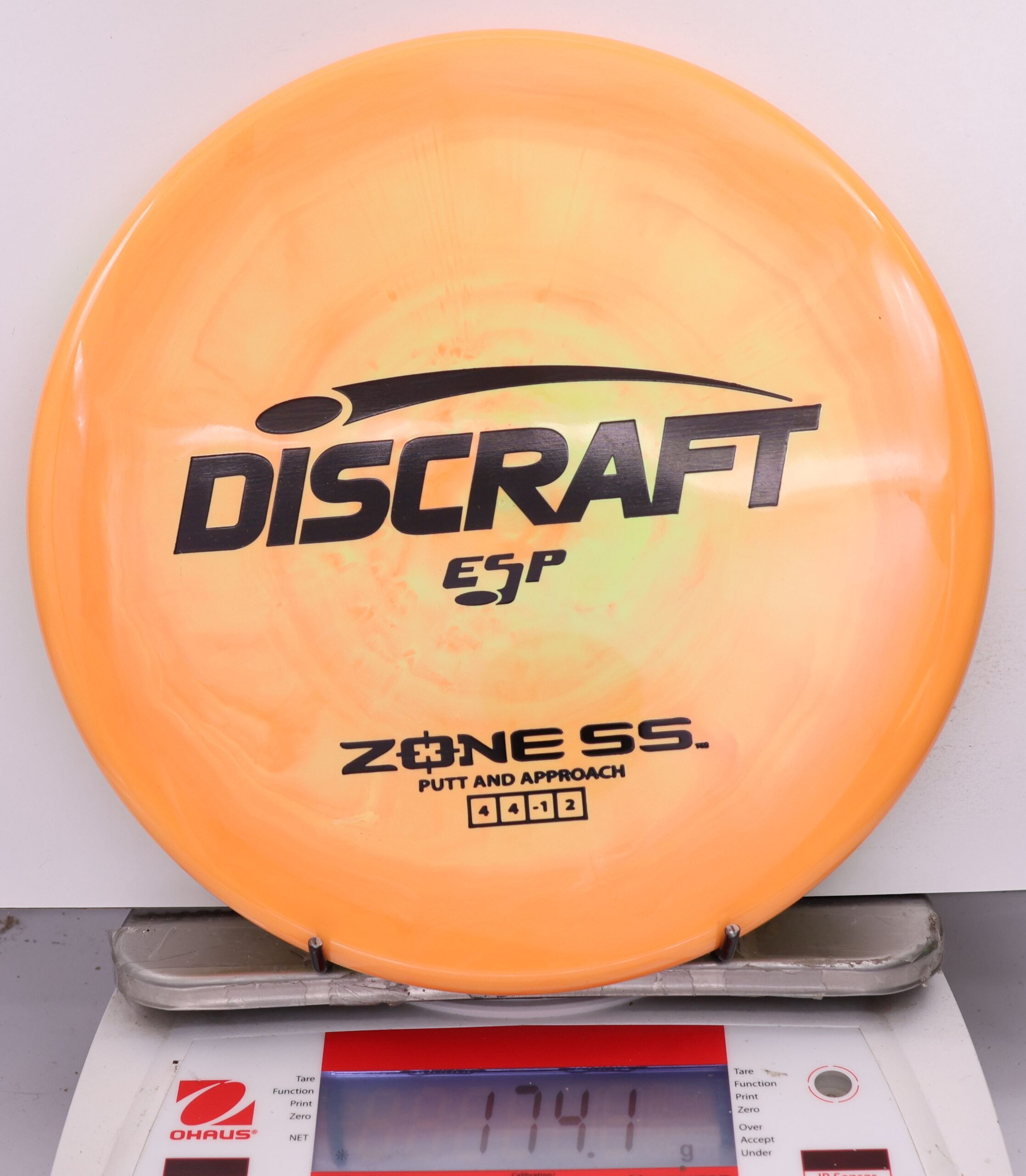 631039 ESP Zone SS - #905 Orange, 174