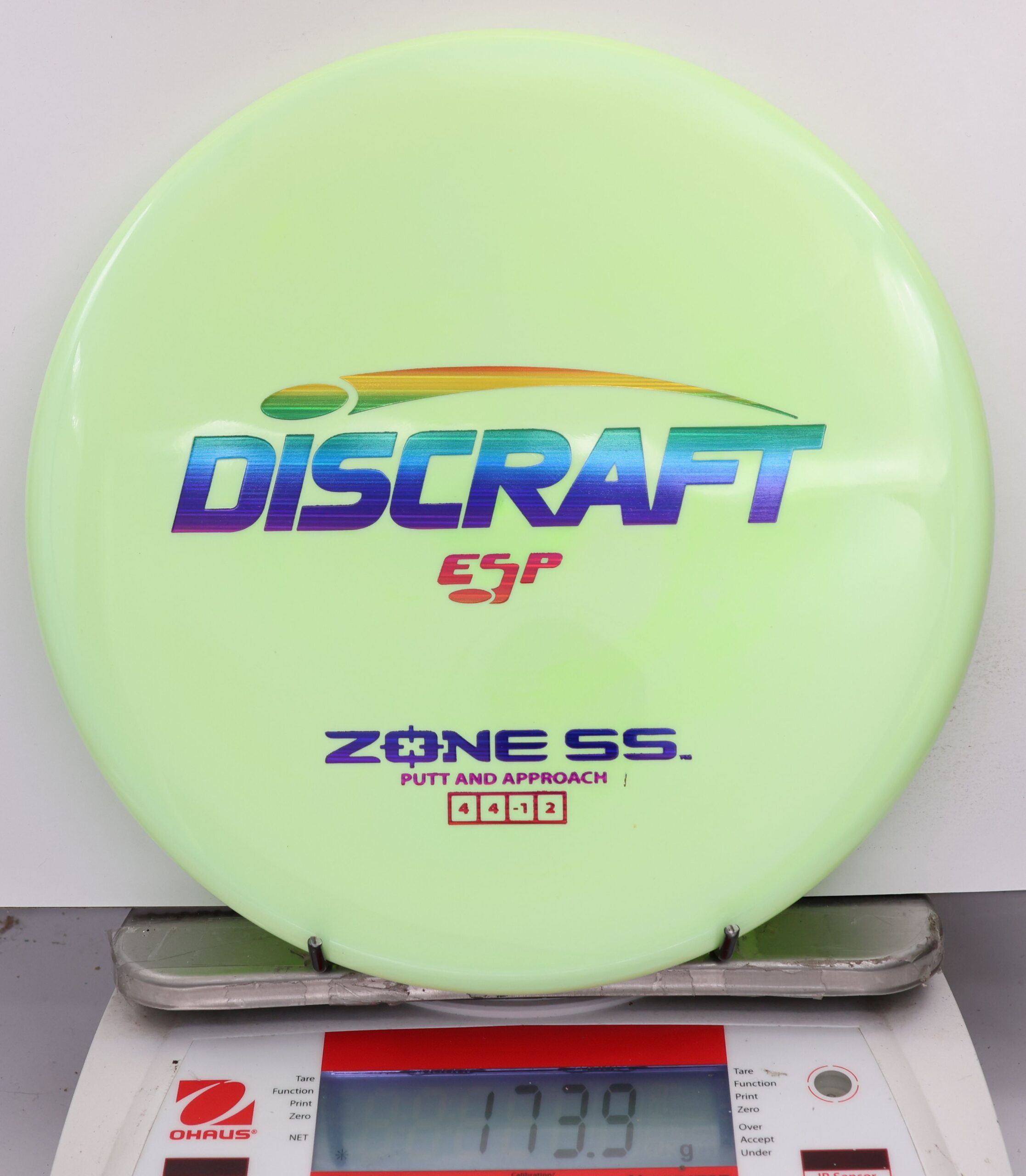 631041 ESP Zone SS - #907 LtGreen, 1754