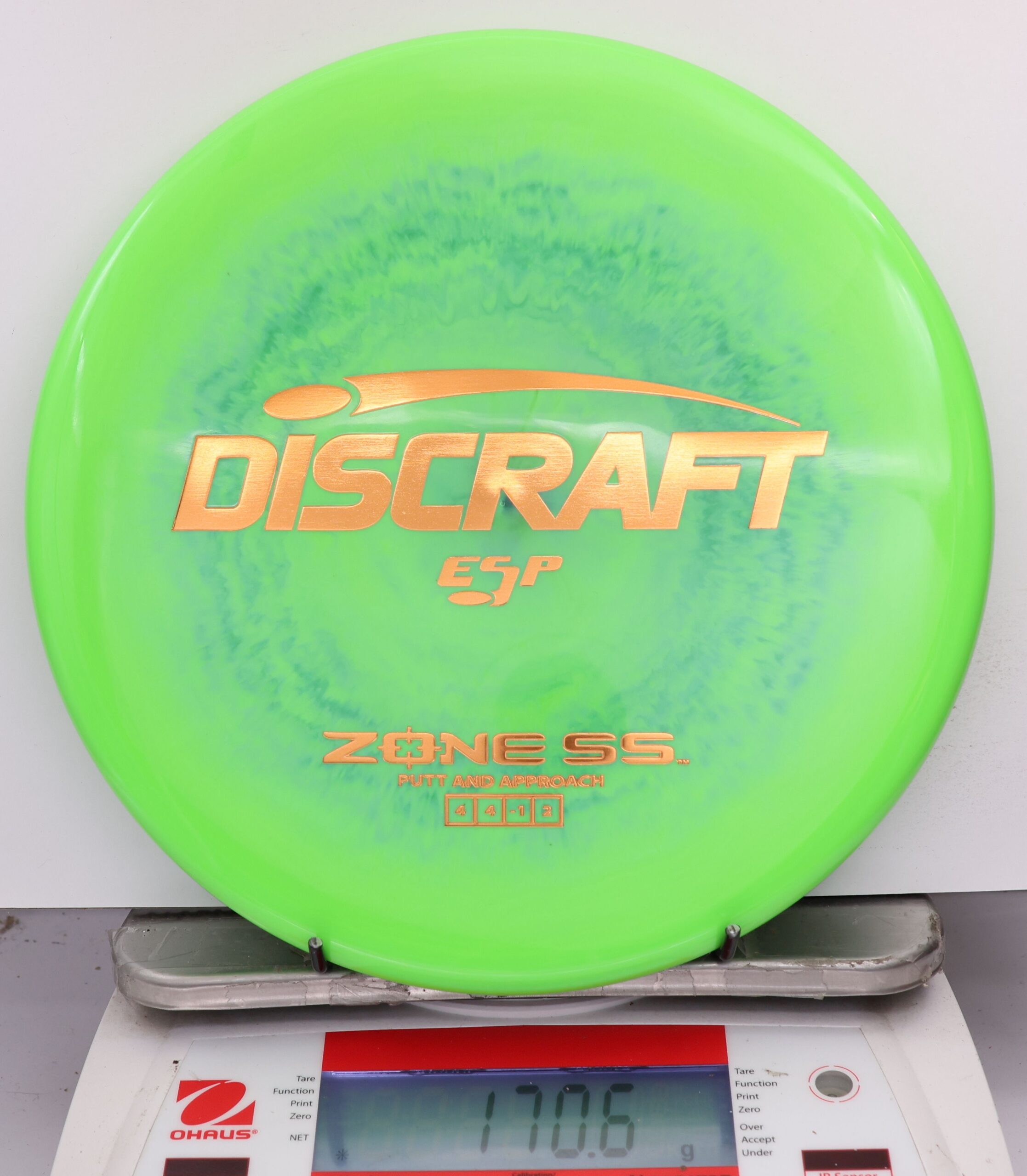 631087 ESP Zone SS - #913 Green, 171