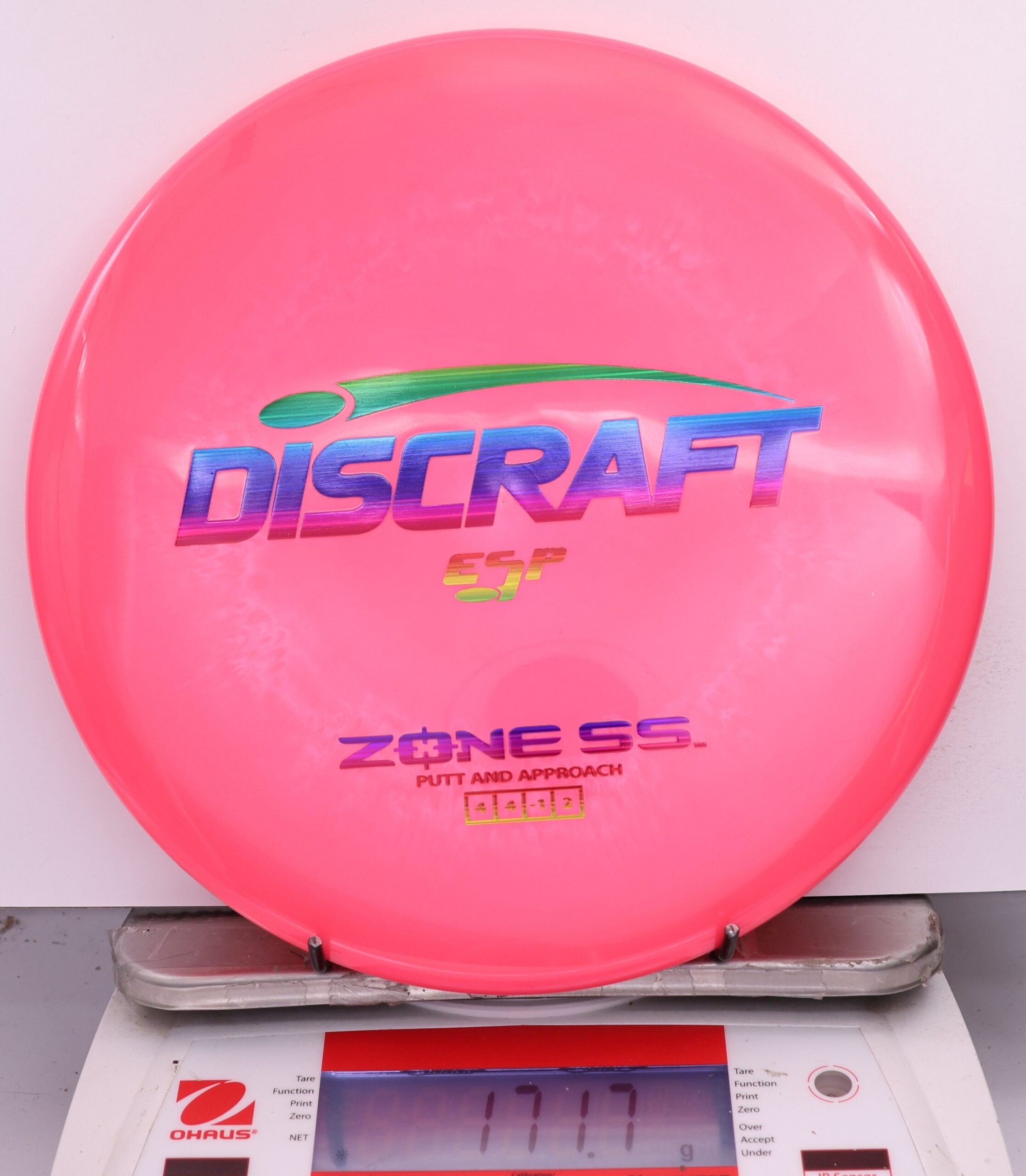 631089 ESP Zone SS - #915 LtRed, 172