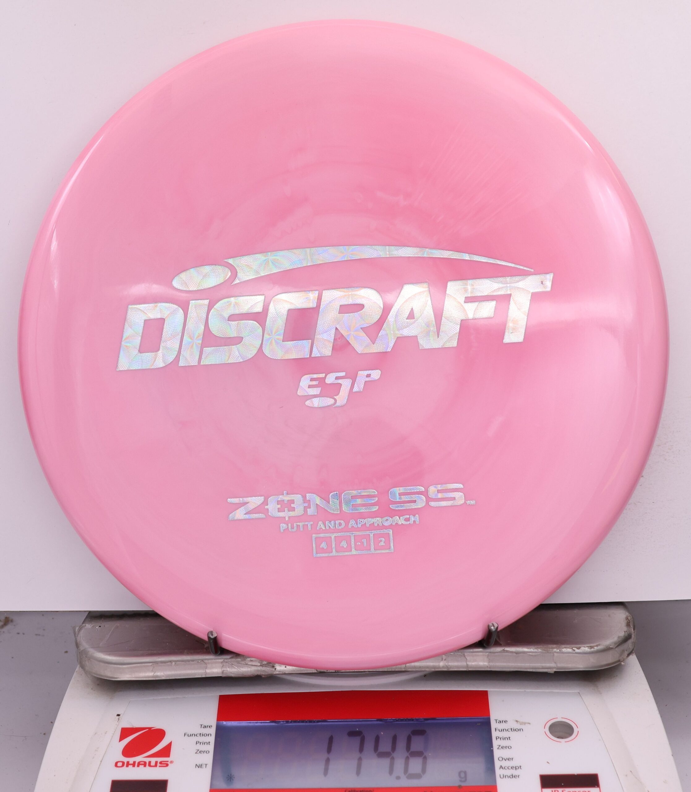 631113 ESP Zone SS - #919 Pink, 175
