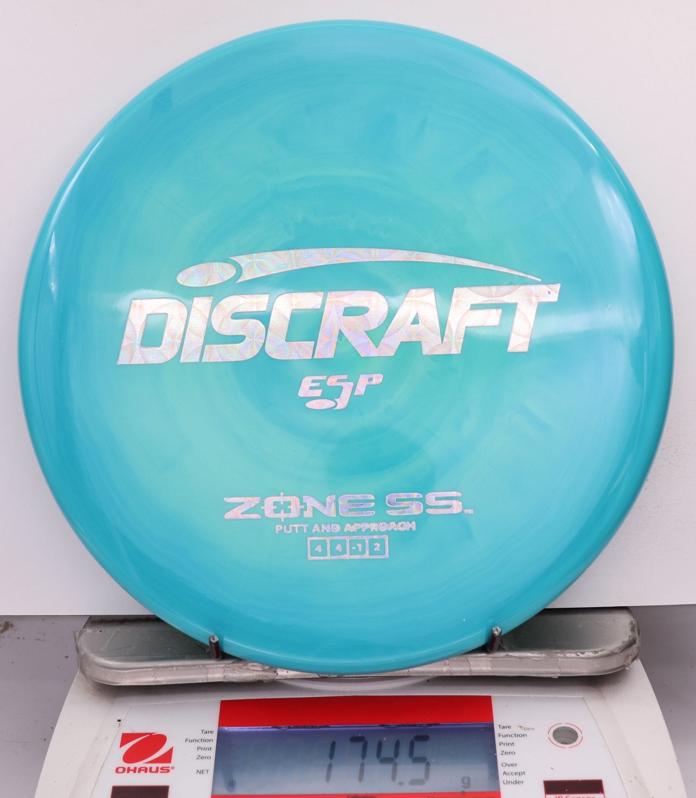 631116 ESP Zone SS - #922 Teal, 175