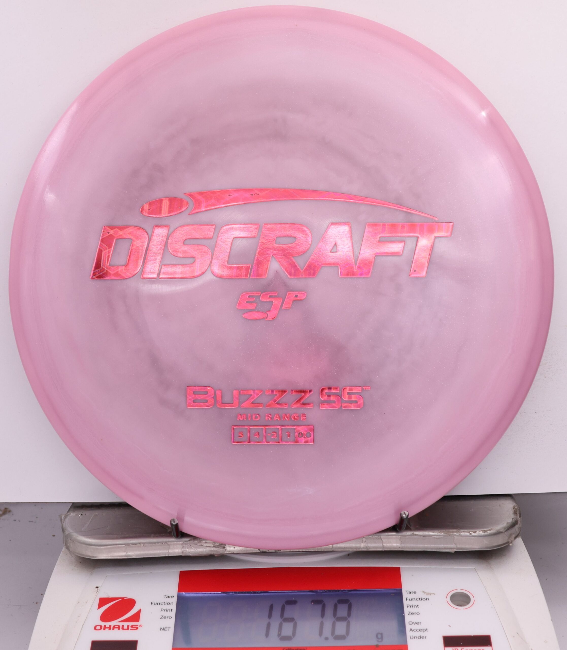 631183 ESP Buzzz SS - #904 Dirty Pink, 168