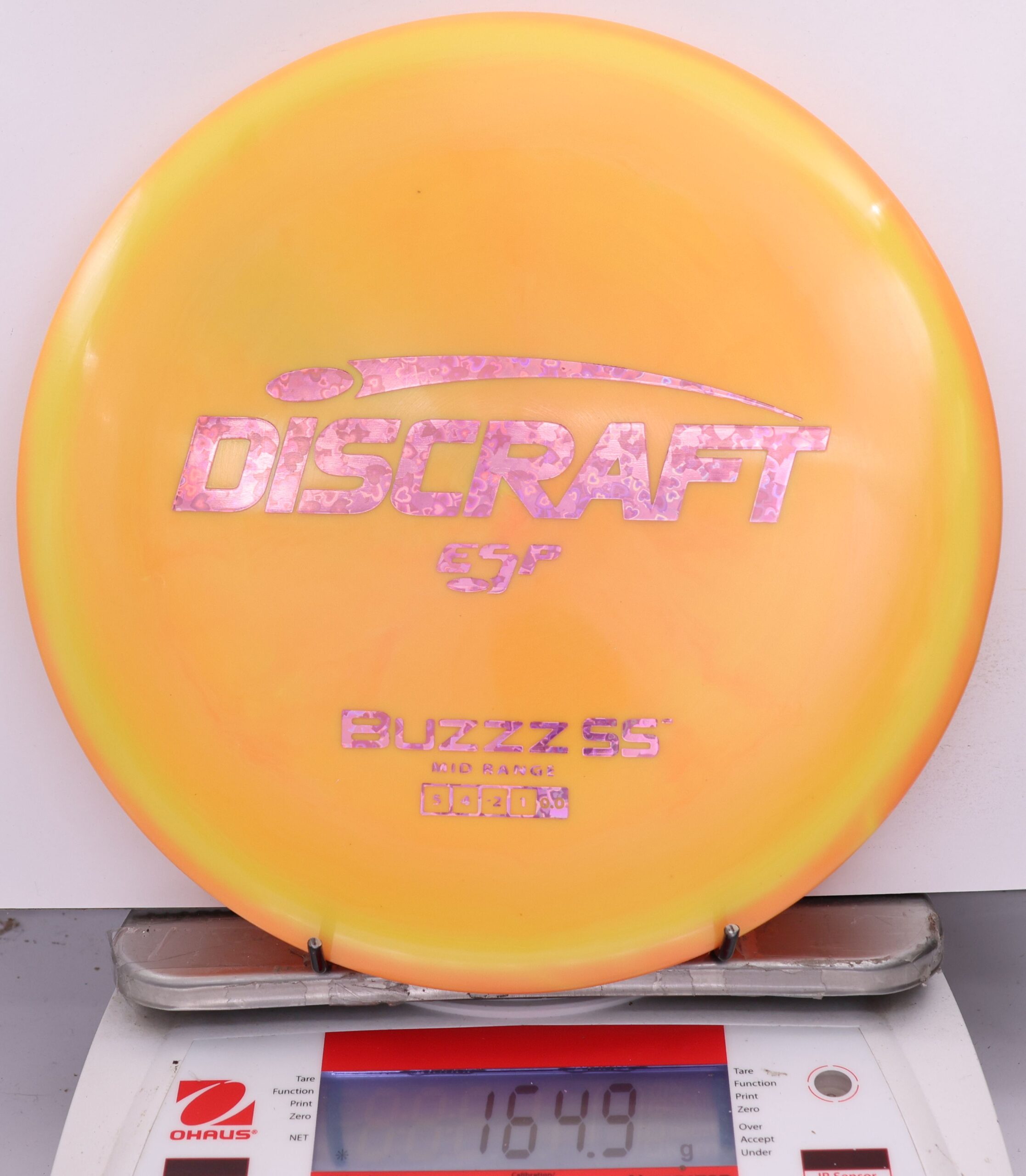 631184 ESP Buzzz SS - #905 Orange, 165