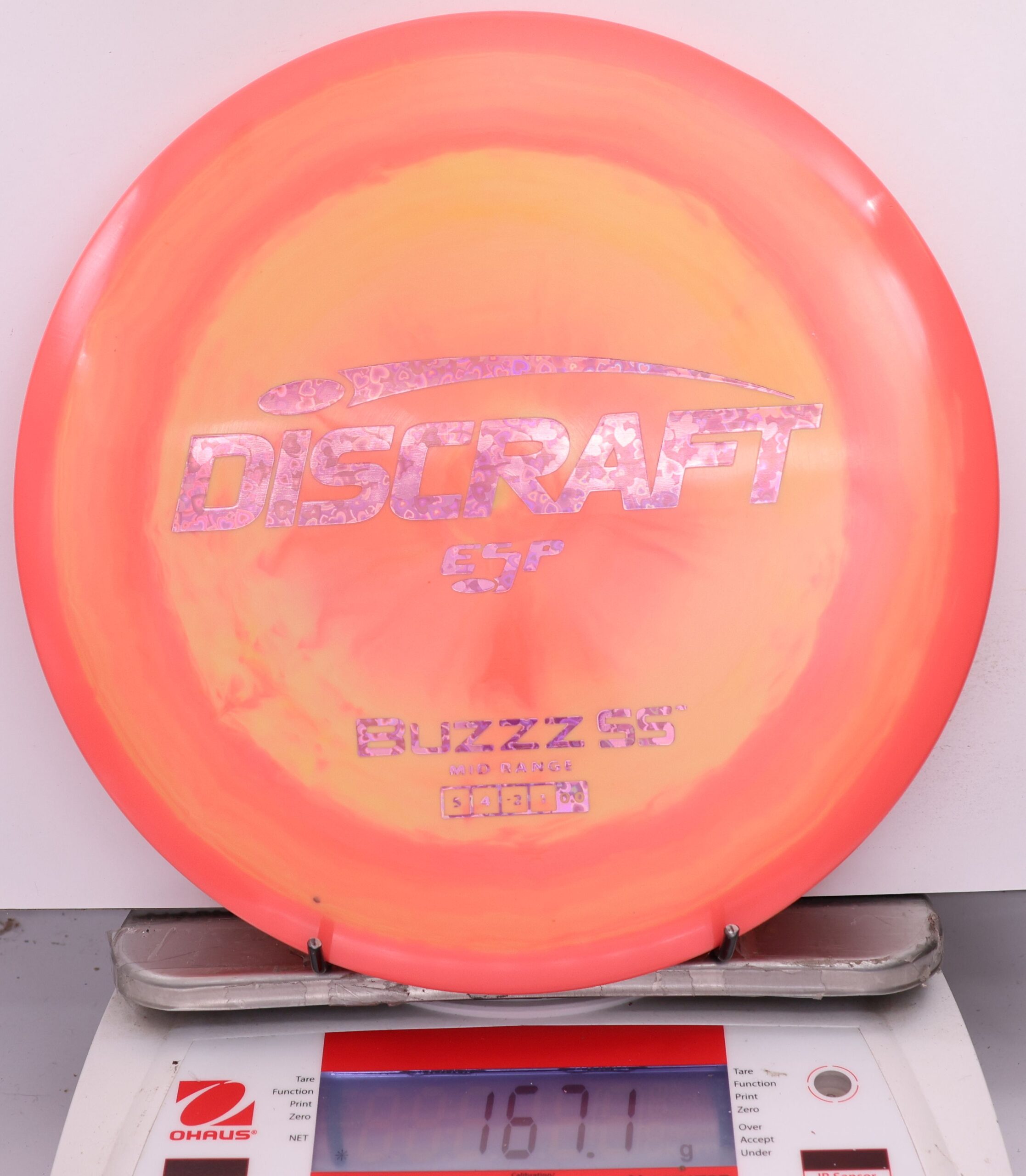 631186 ESP Buzzz SS - #907 Orangeish, 167