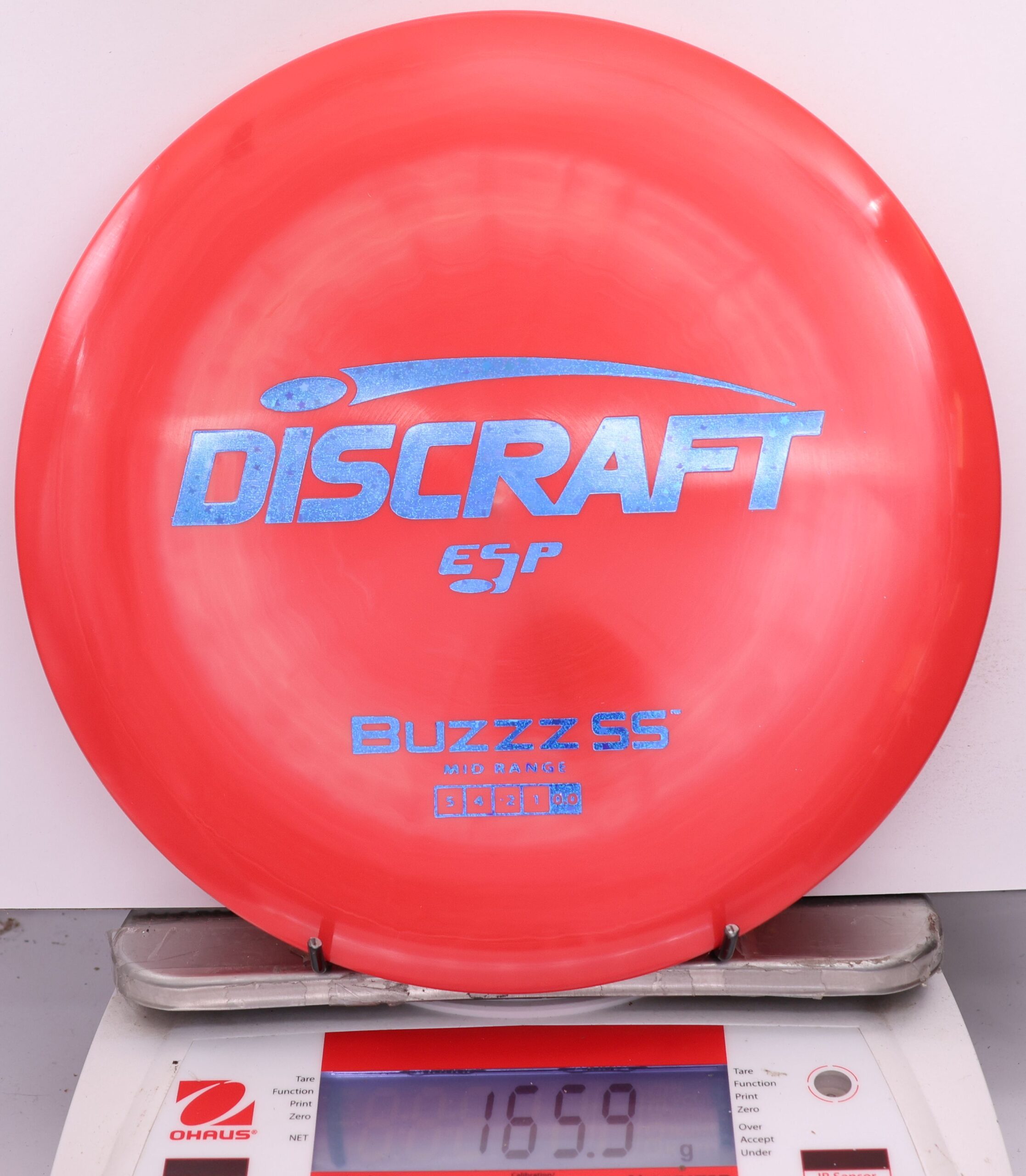 631203 ESP Buzzz SS - #909 Red, 166
