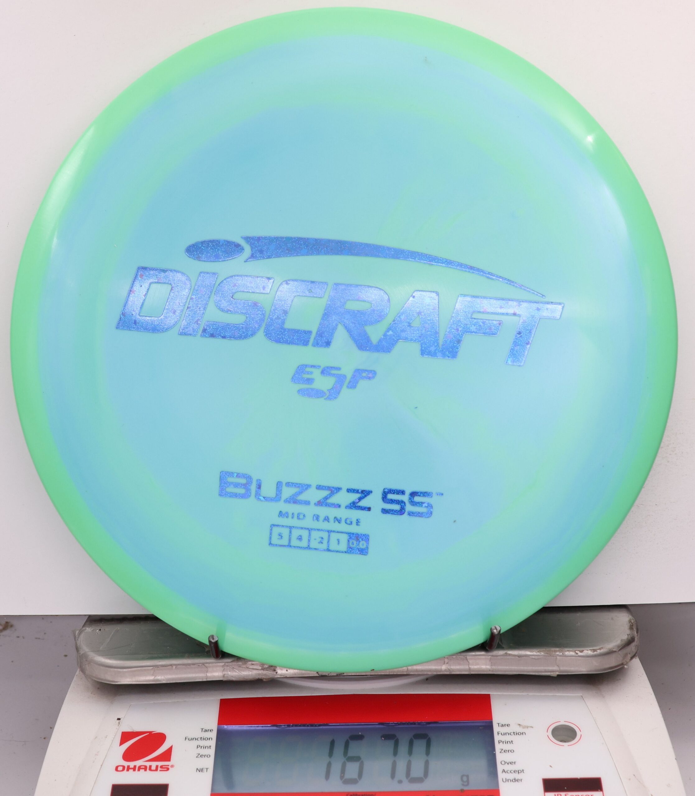 631204 ESP Buzzz SS - #910 GreenBlue, 167