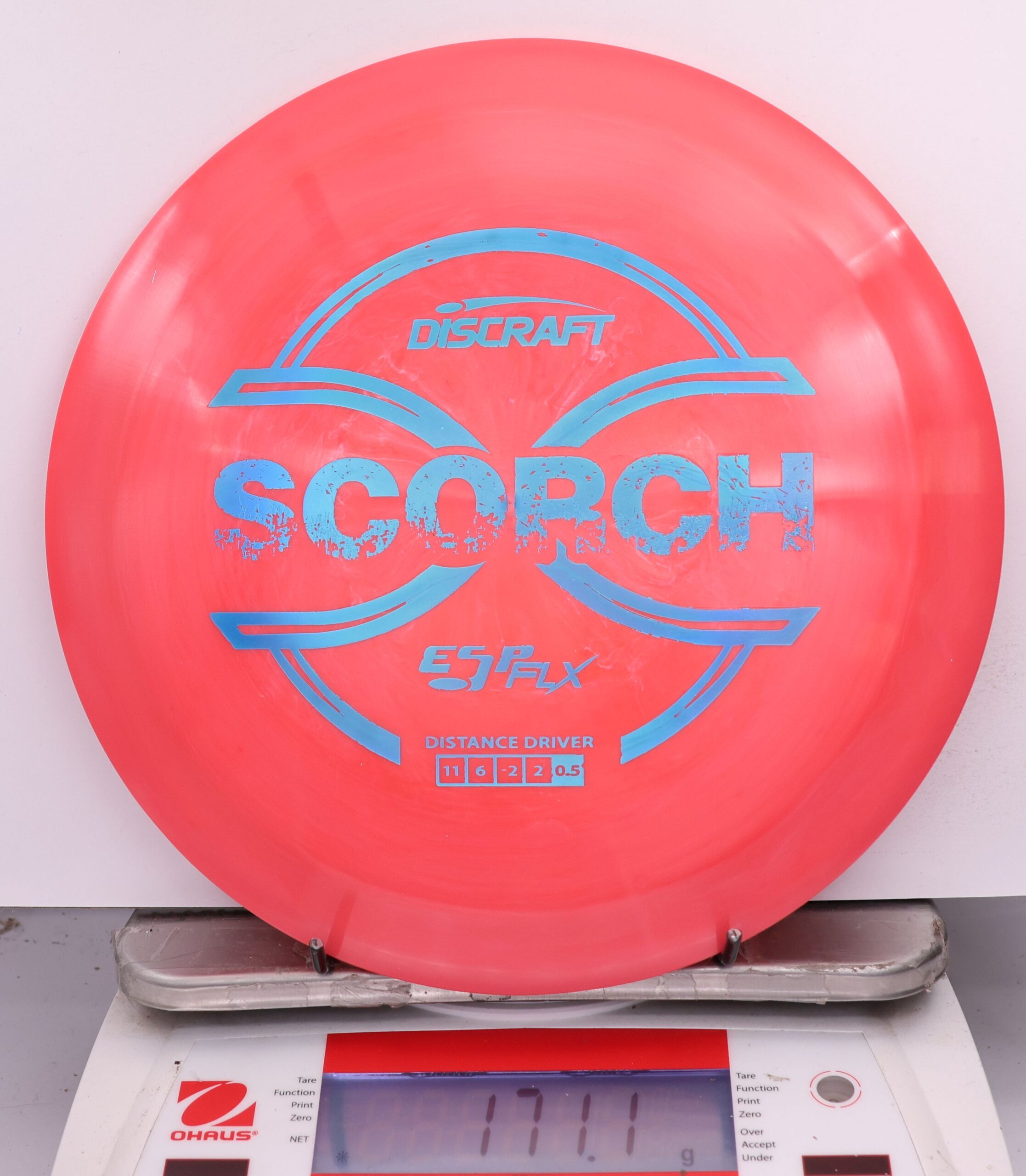631270 ESP FLX Scorch - #905 Red, 171