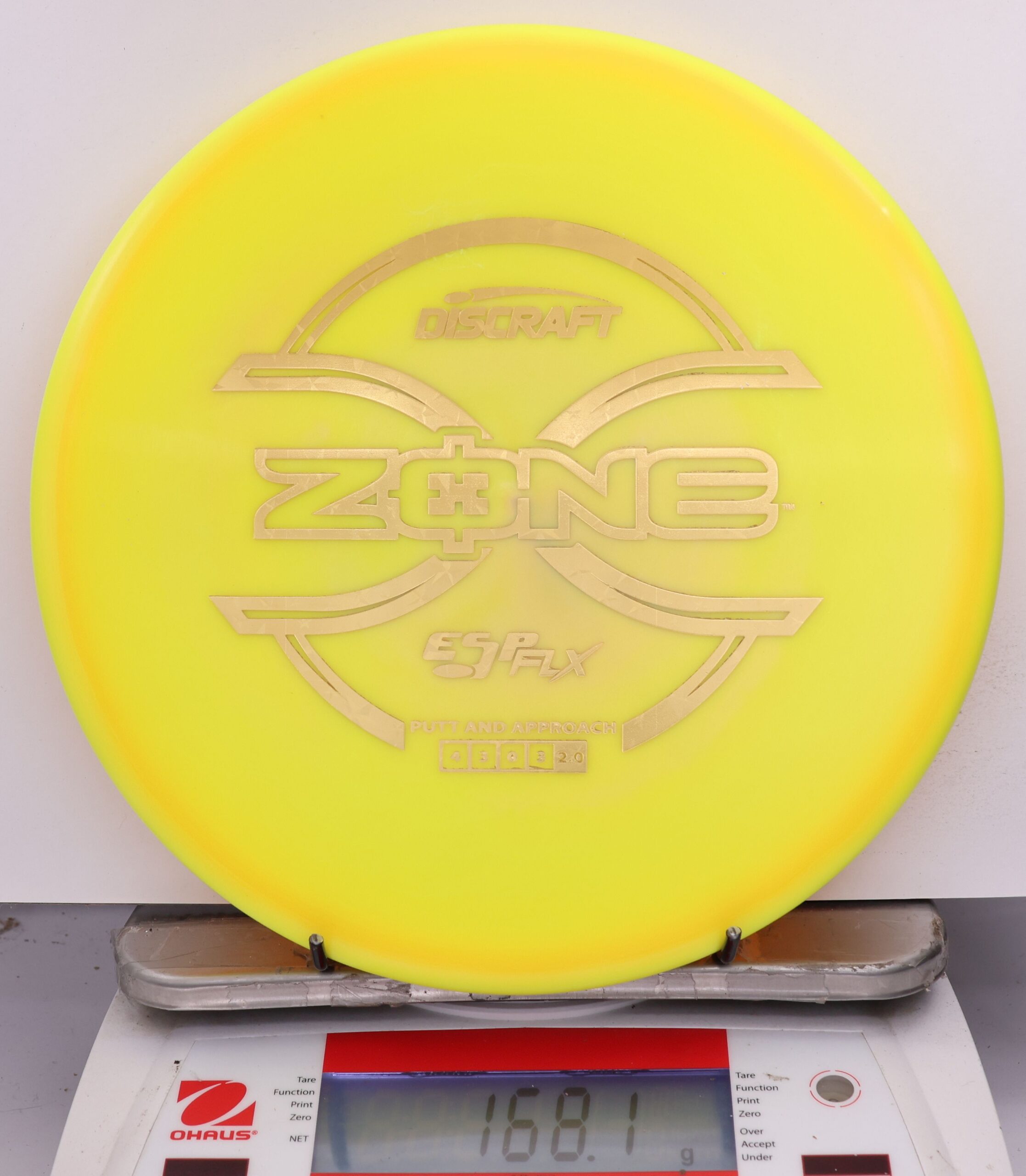 631305 ESP FLX Zone - #904 Yellow, 168