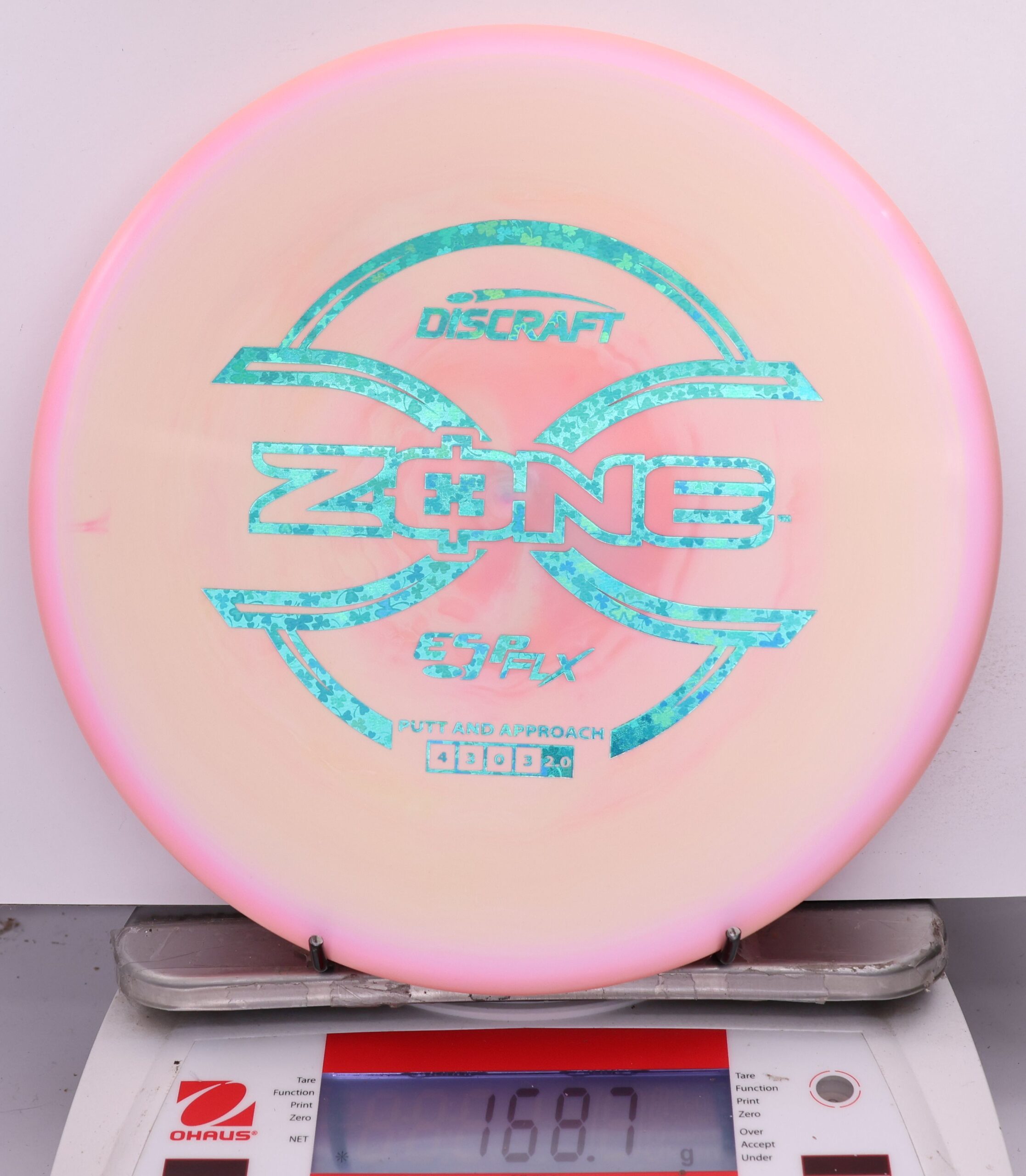 631306 ESP FLX Zone - #905 Pink, 169