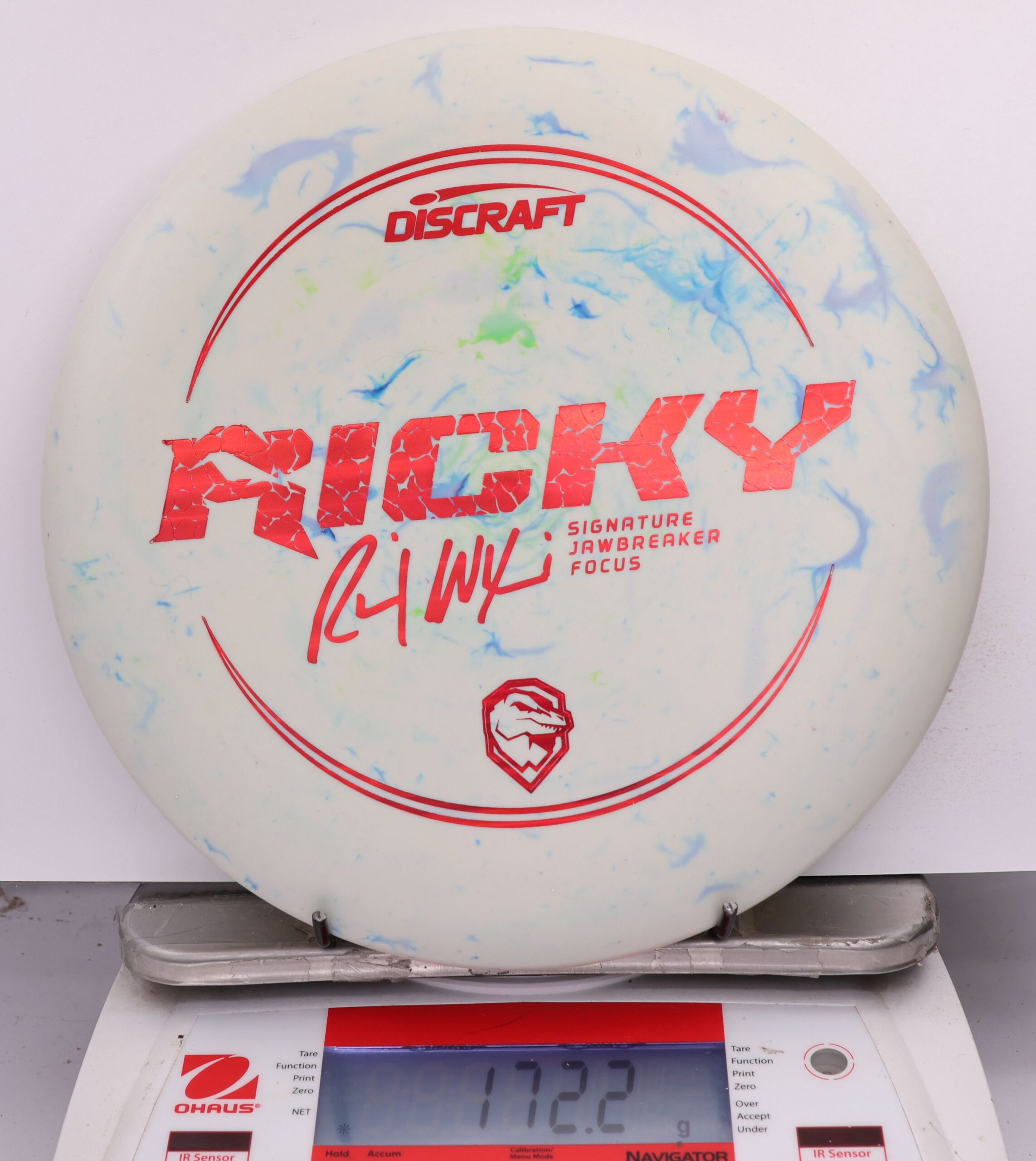 631466 Jawbreaker Focus, Ricky Wysocki - #903 White, 172