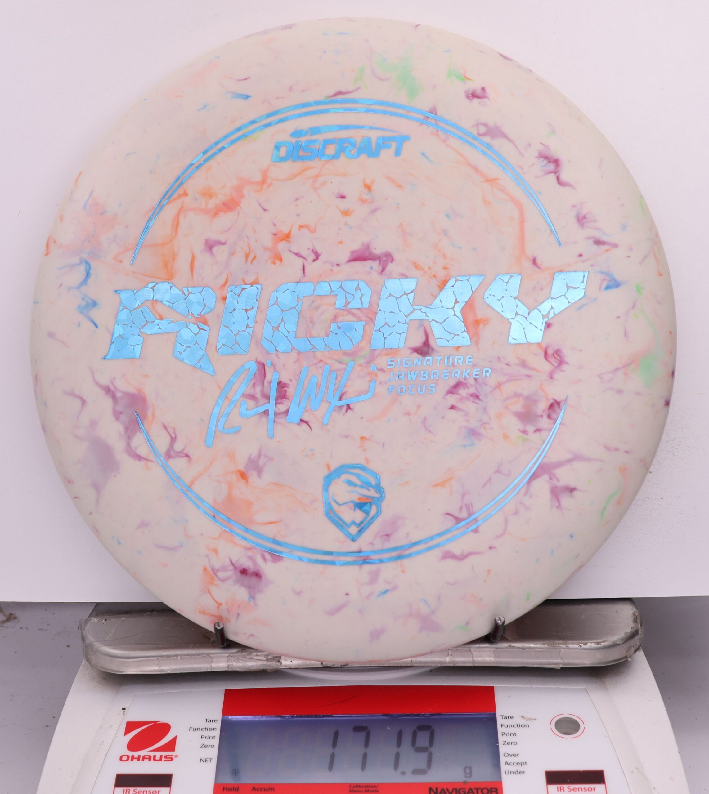 631485 Jawbreaker Focus, Ricky Wysocki - #904 White, 172