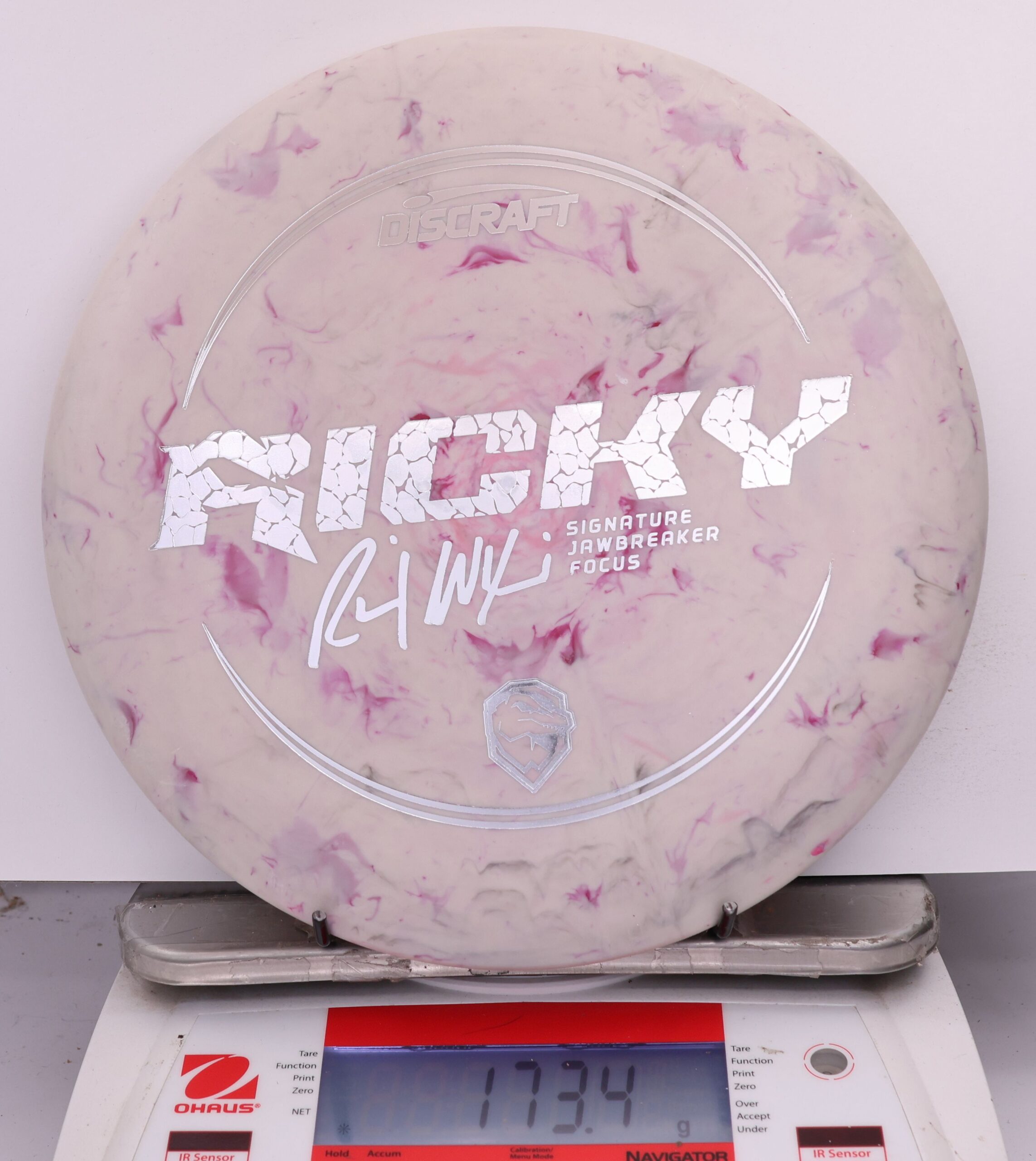 631488 Jawbreaker Focus, Ricky Wysocki - #907 White, 173