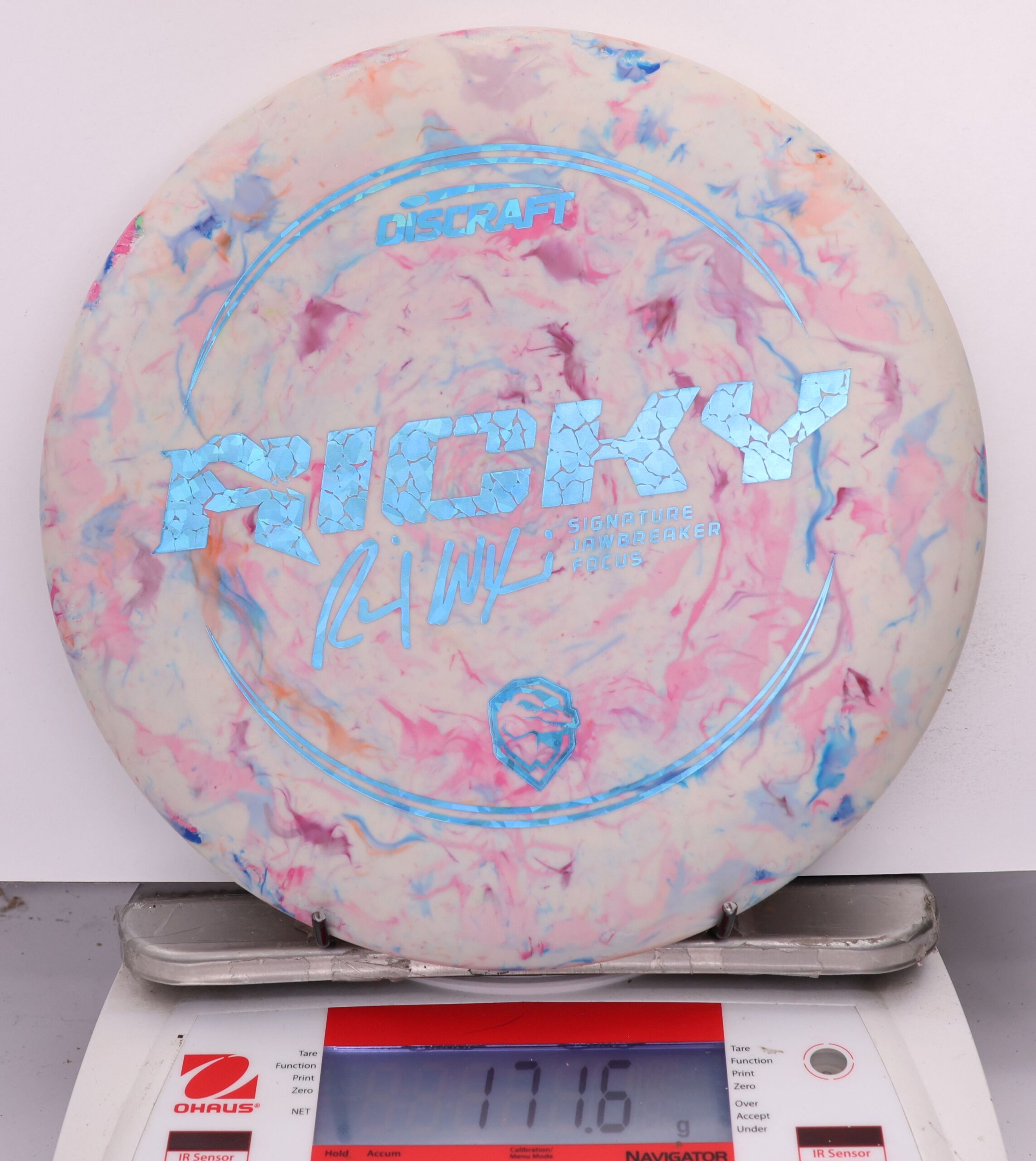 631489 Jawbreaker Focus, Ricky Wysocki - #908 White, 172