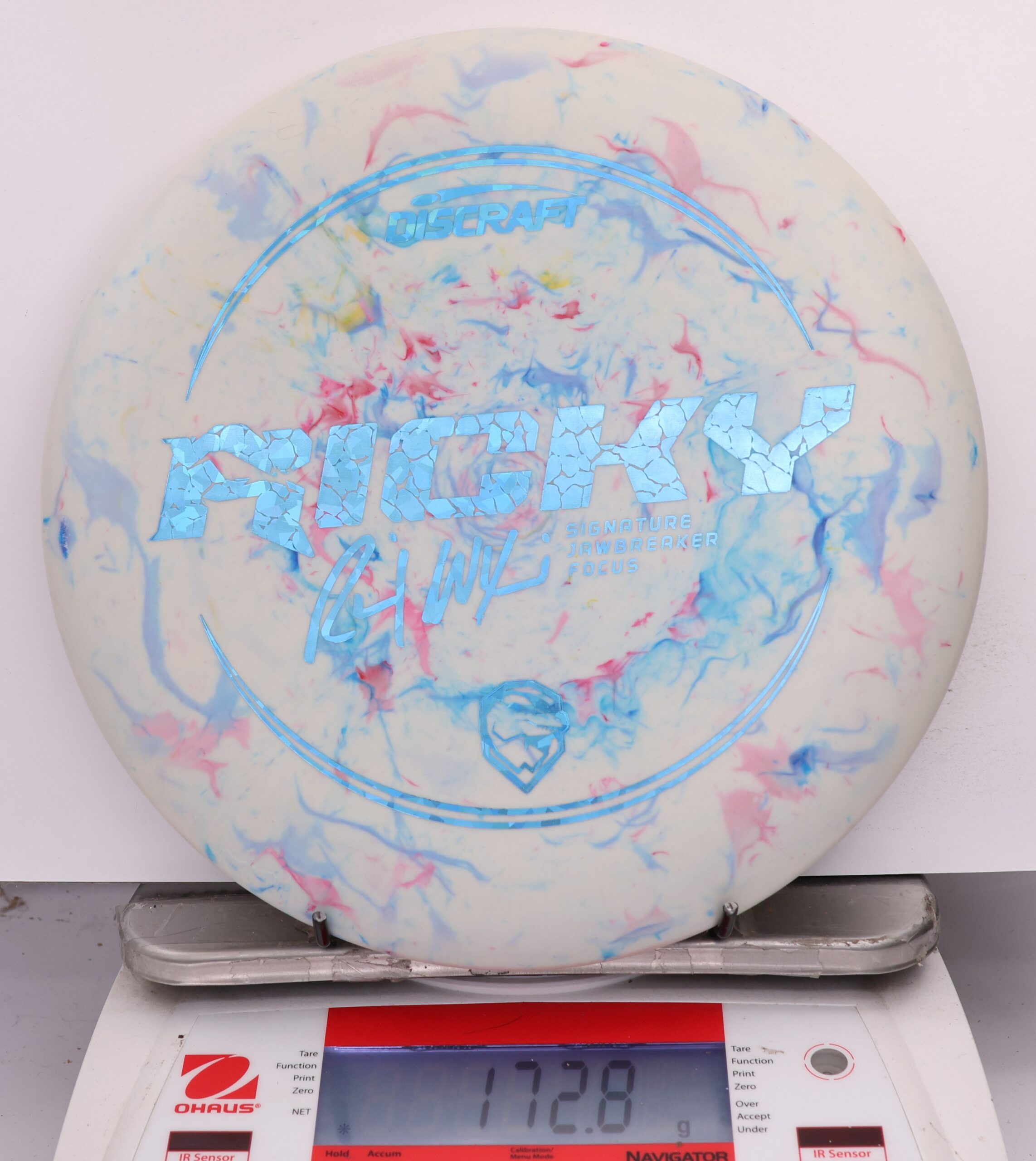 631507 Jawbreaker Focus, Ricky Wysocki - #912 White, 173