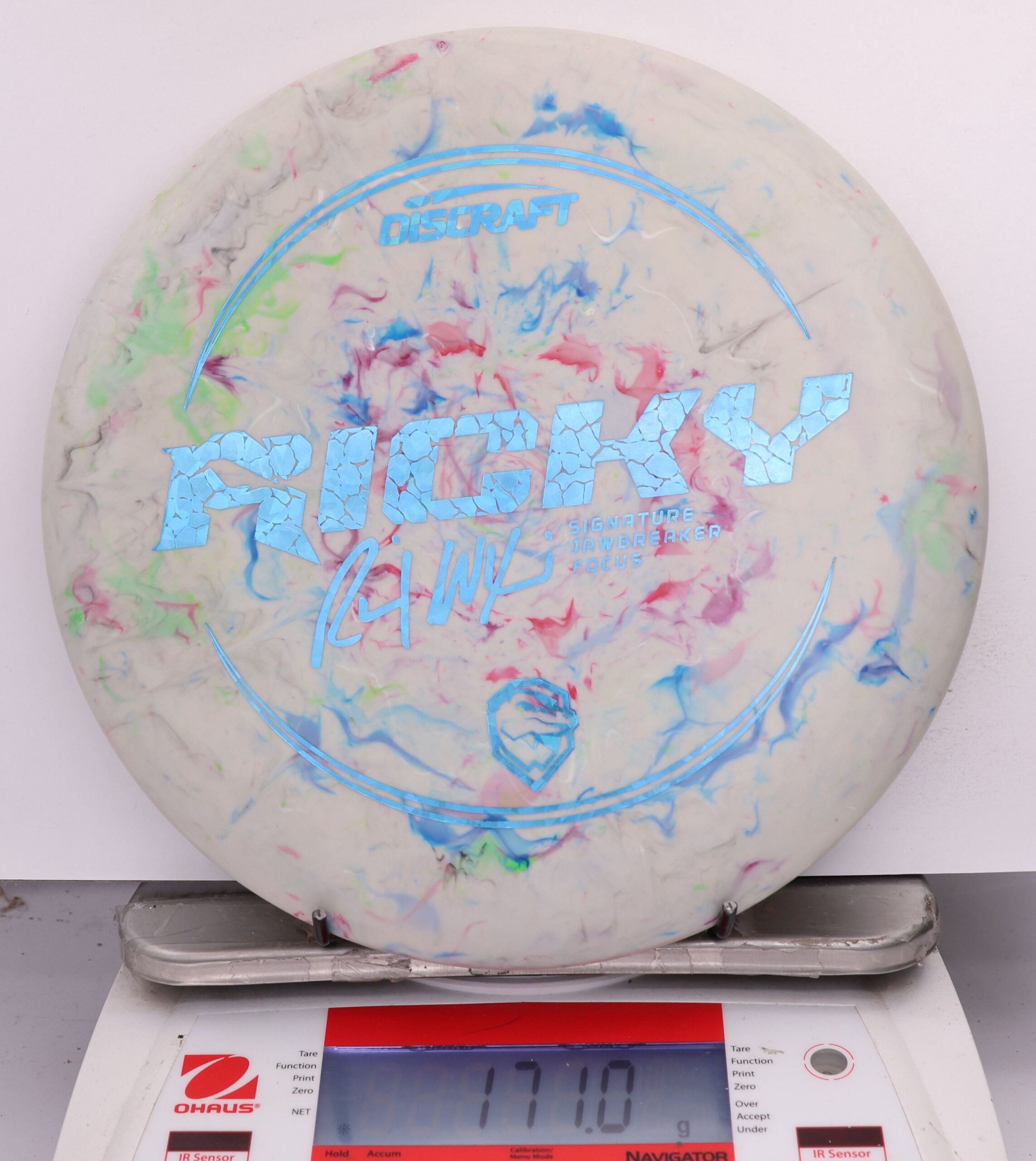 631508 Jawbreaker Focus, Ricky Wysocki - #913 White, 171