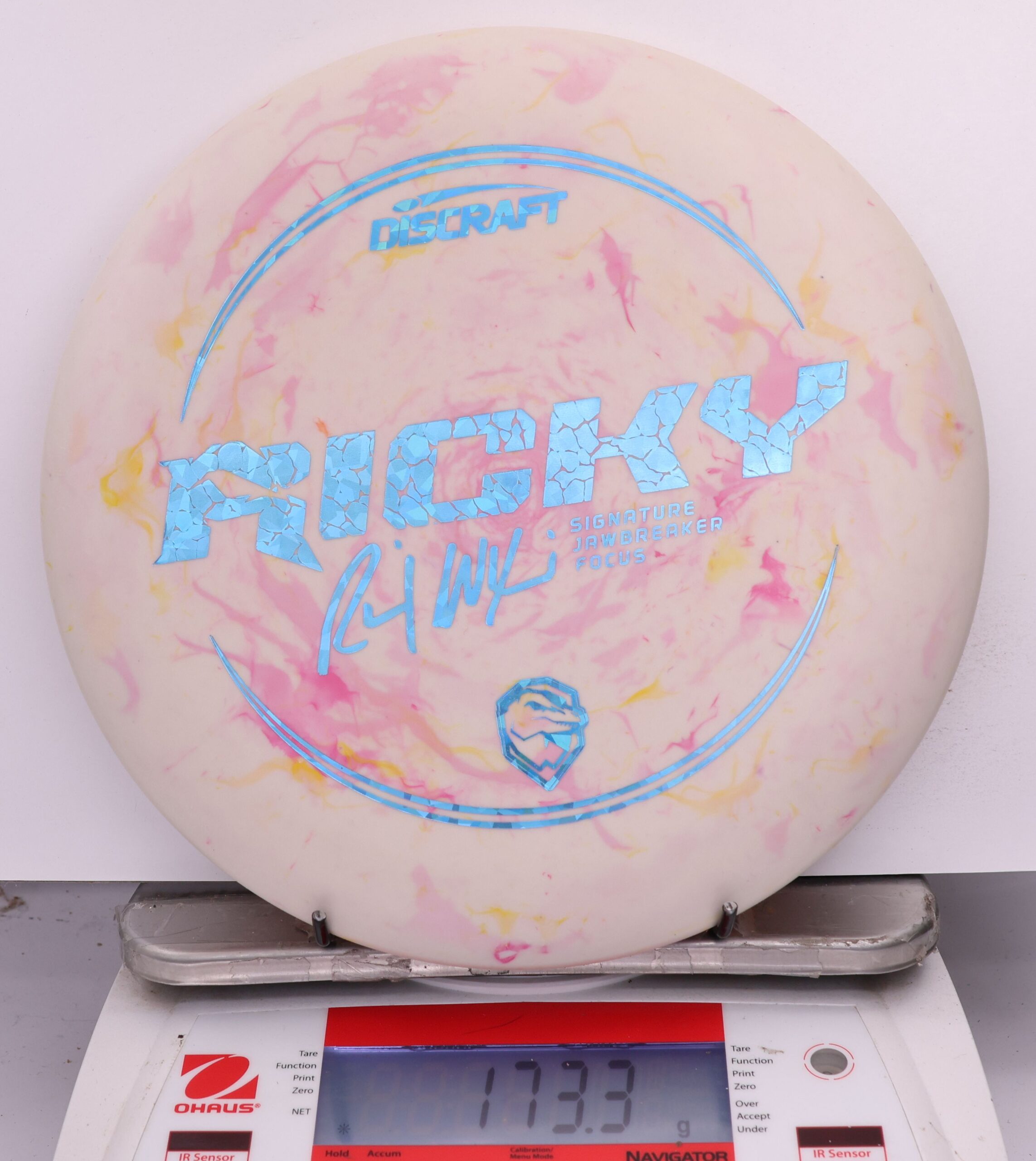 631524 Jawbreaker Focus, Ricky Wysocki - #915 White, 173