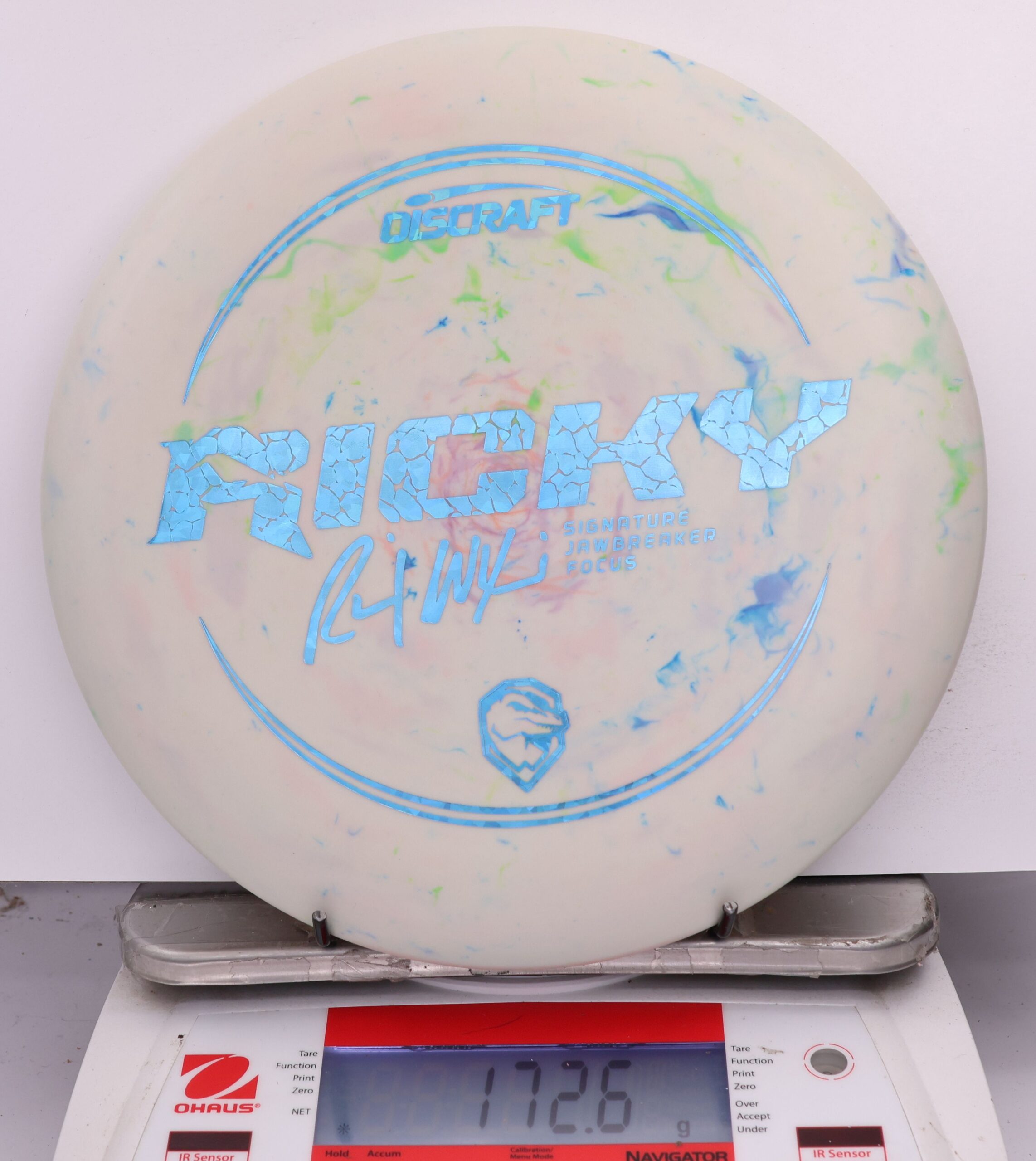 631525 Jawbreaker Focus, Ricky Wysocki - #916 White, 173