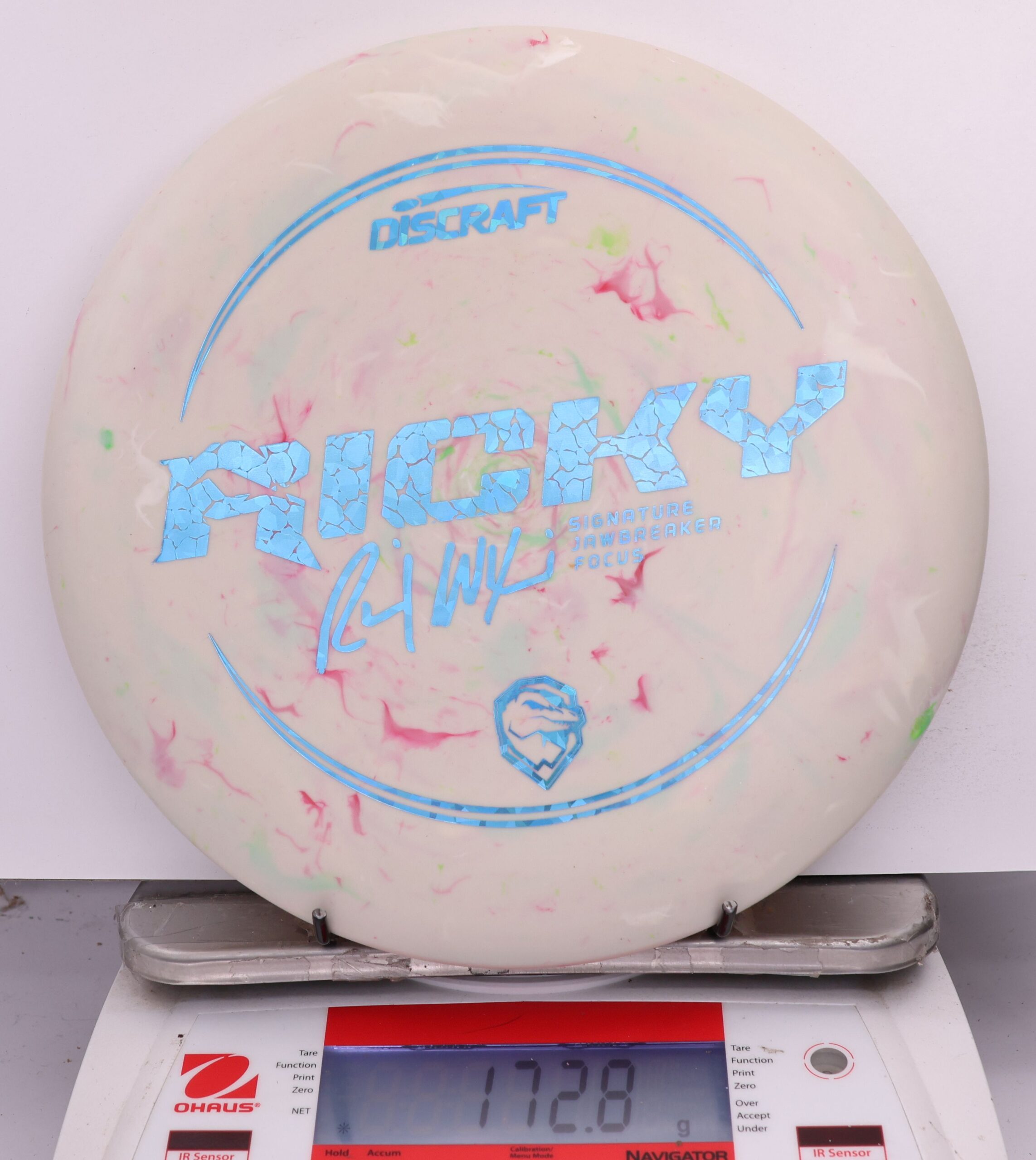 631526 Jawbreaker Focus, Ricky Wysocki - #917 White, 173