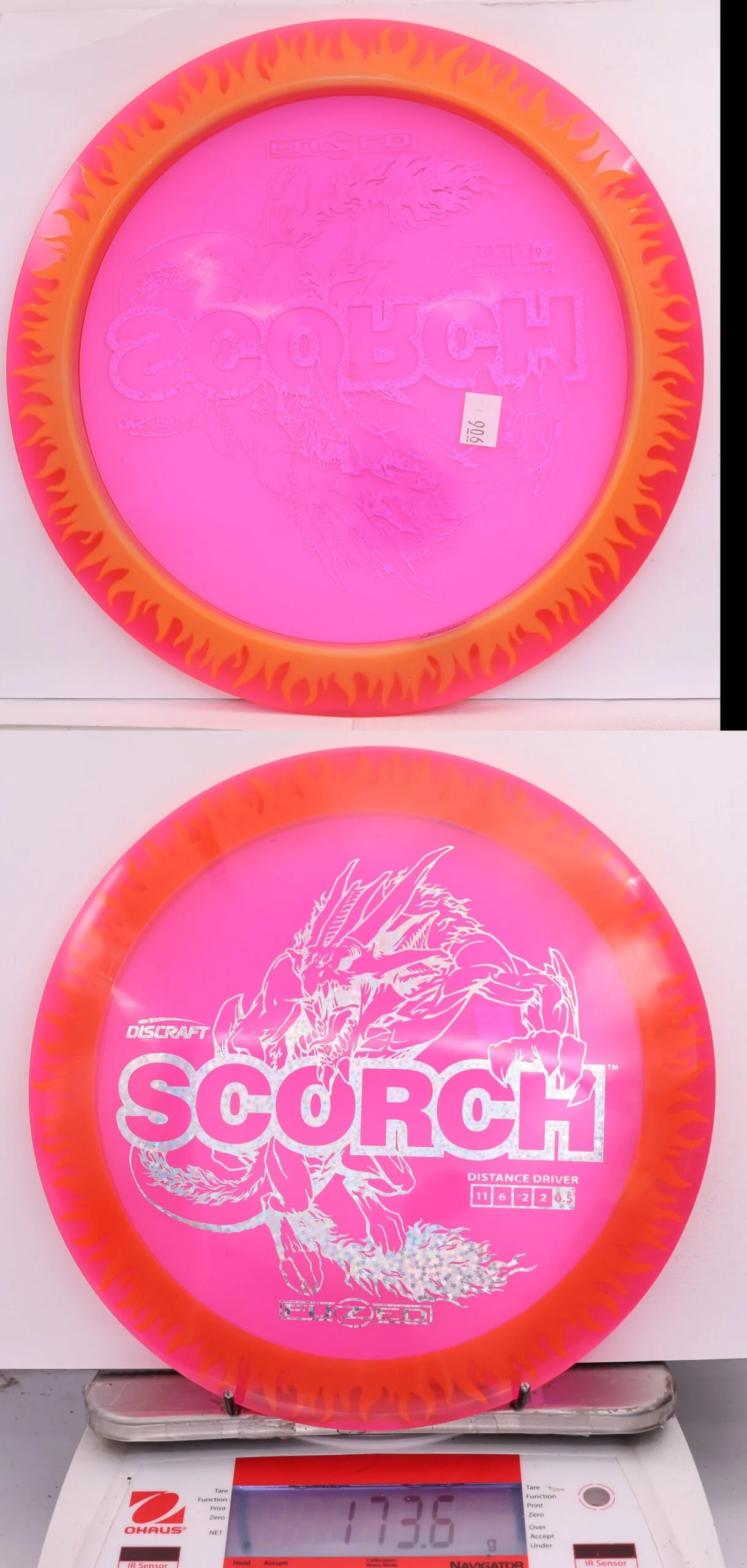 631555 FuZed Line Scorch - Flame - #906 Pink-Orange, 174