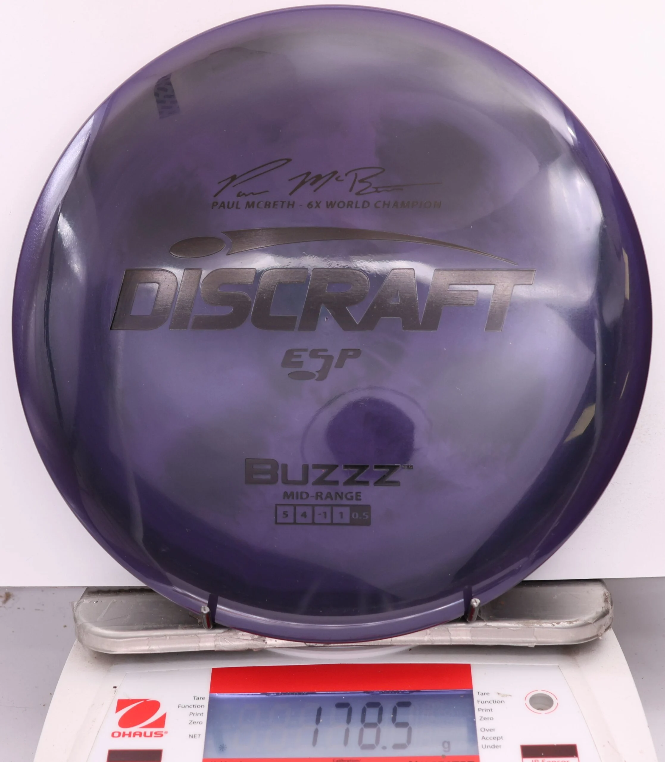 631592 ESP Buzzz, Paul McBeth 6X - #908 Dark Purple, 179