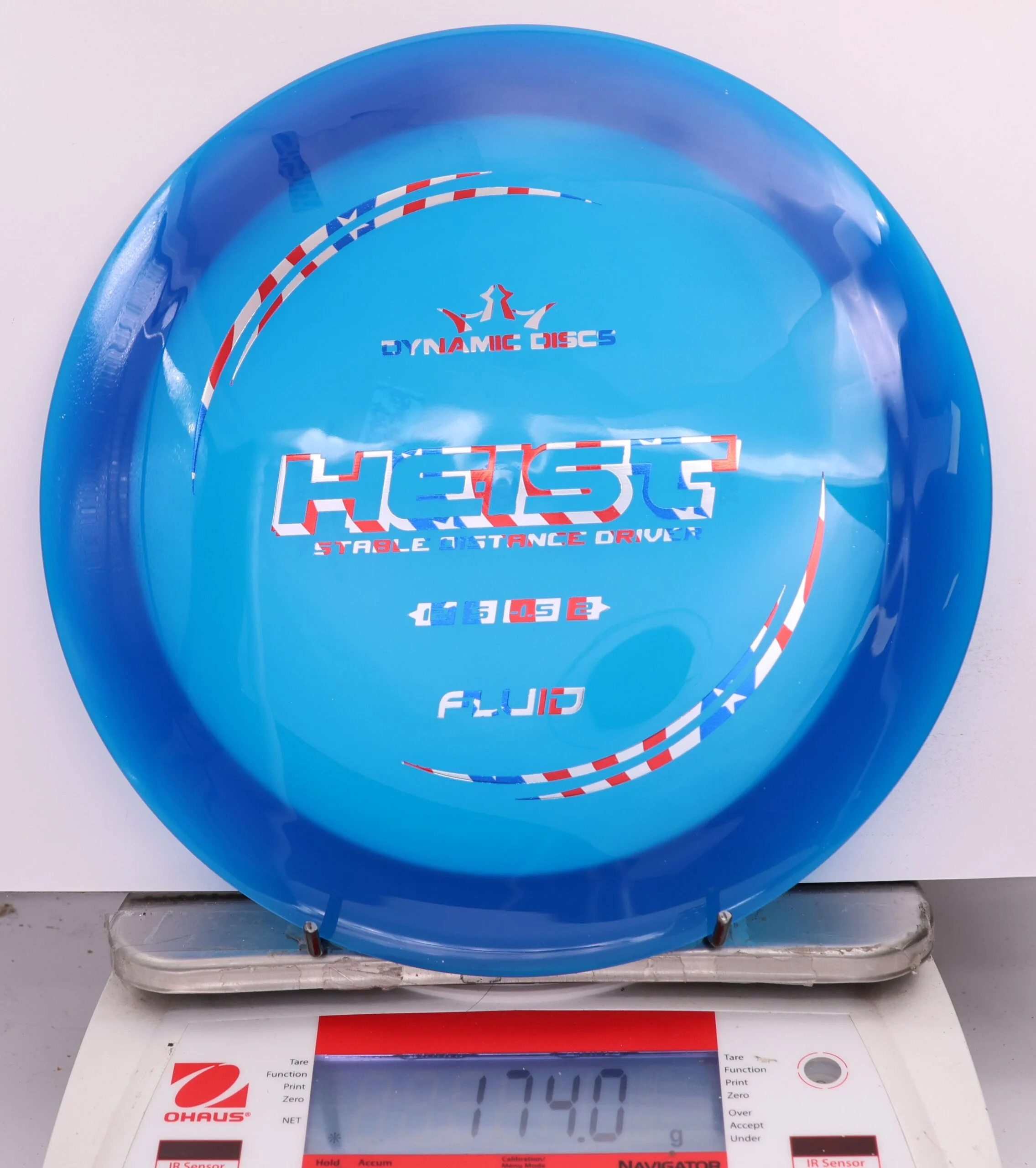 632308 Fluid Heist - #09 Blue, 174
