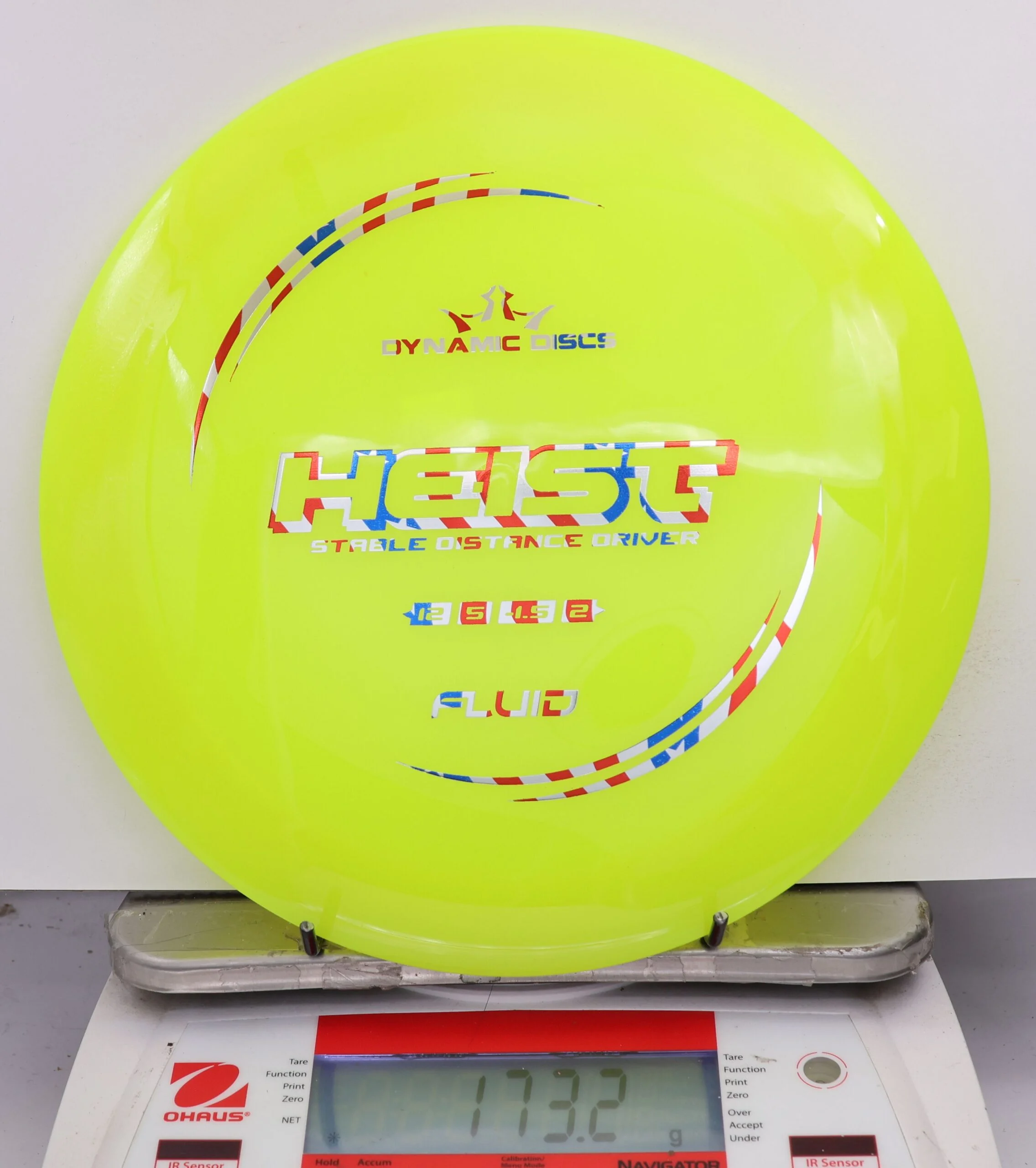 632266 Fluid Heist - #01 NYellow, 173