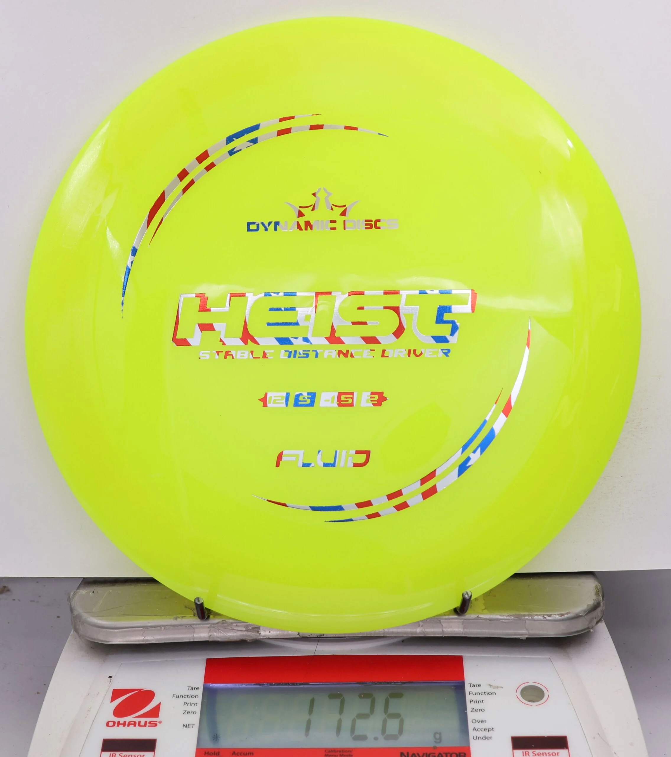 632287 Fluid Heist - #03 NYellow, 173