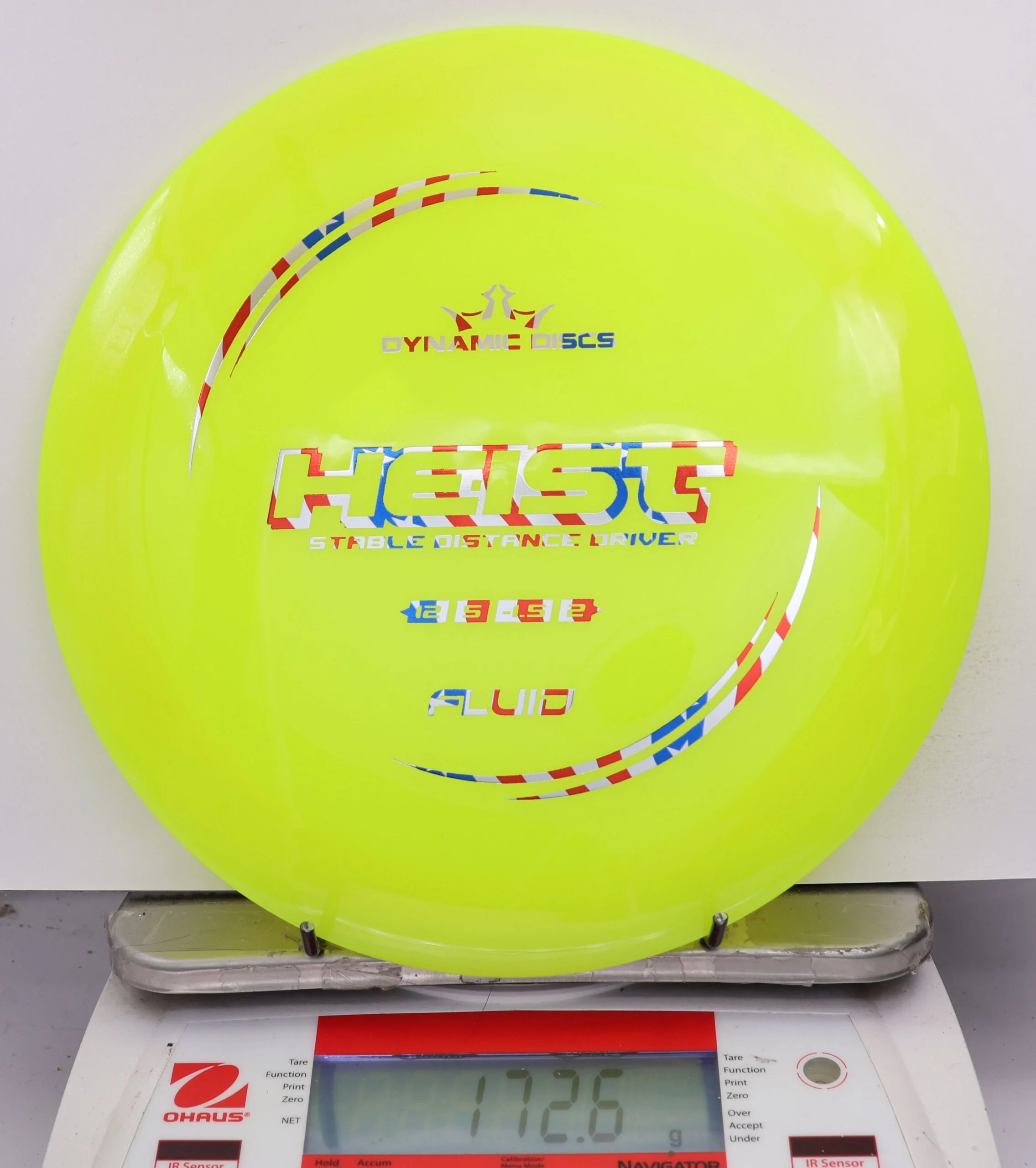 632288 Fluid Heist - #04 NYellow, 173