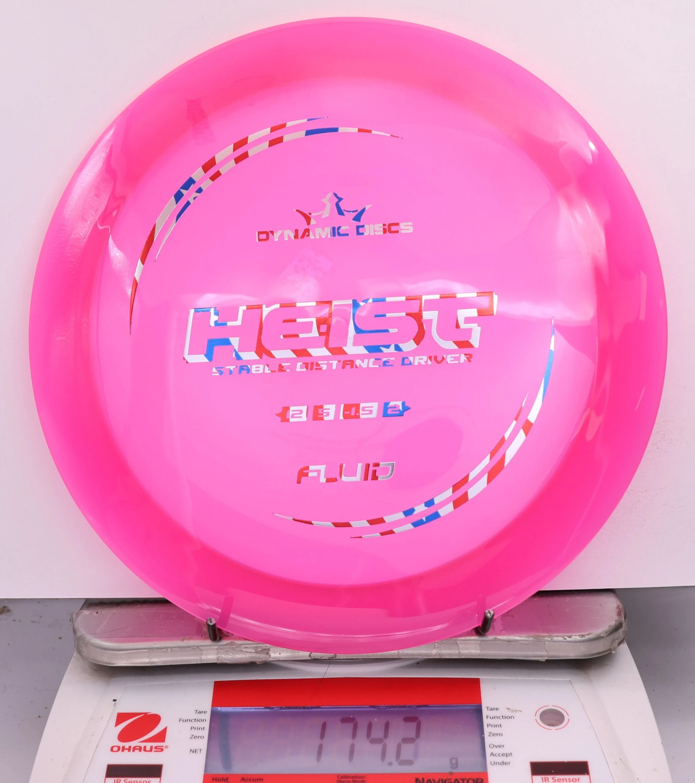 632289 Fluid Heist - #05 Pink, 174