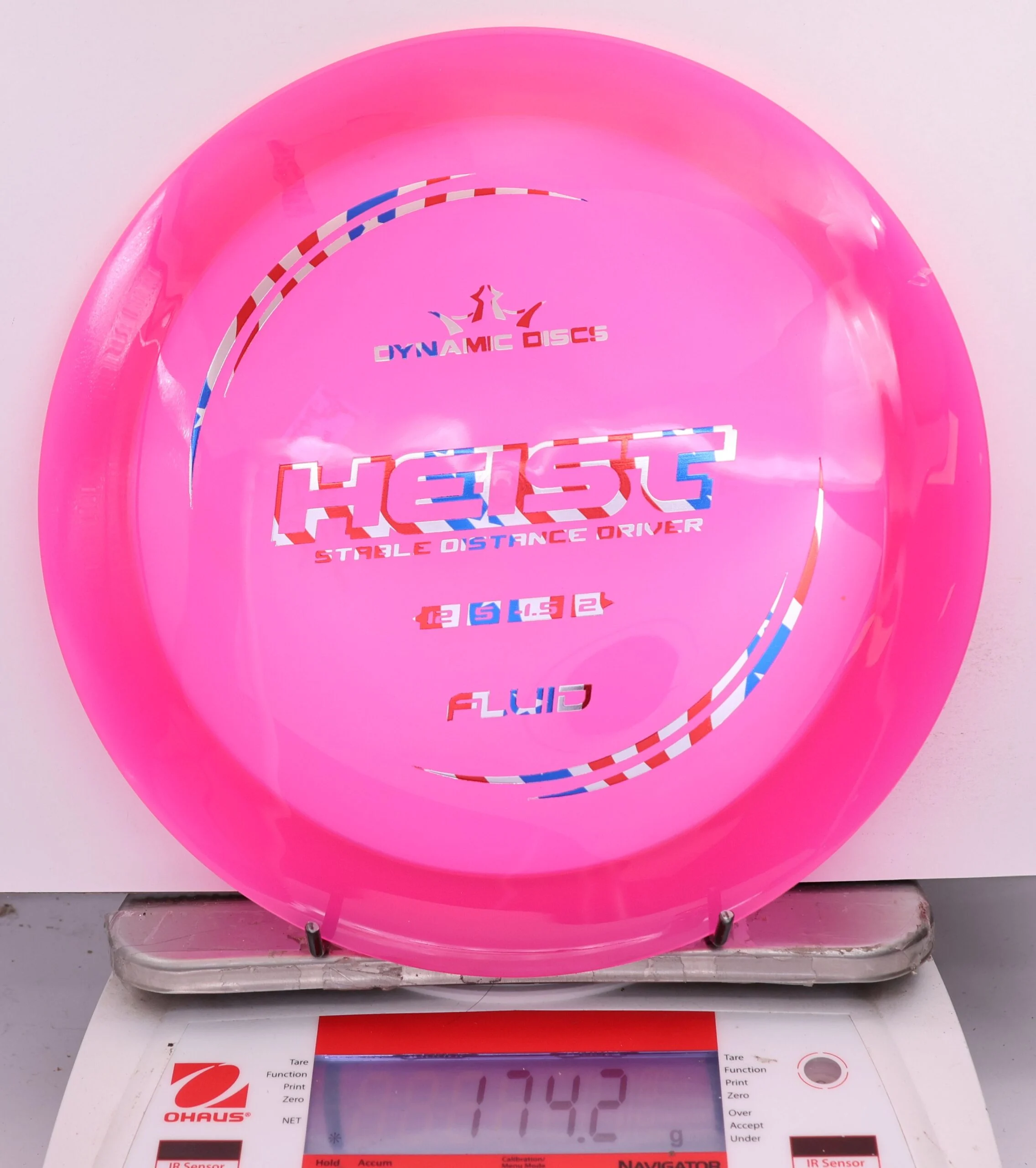 632306 Fluid Heist - #07 Pink, 174