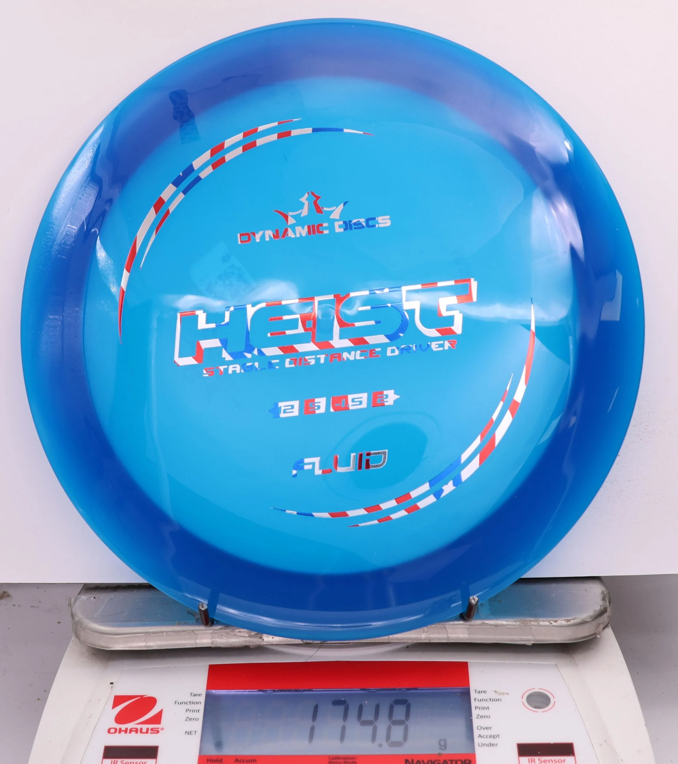 632309 Fluid Heist - #10 Blue, 175