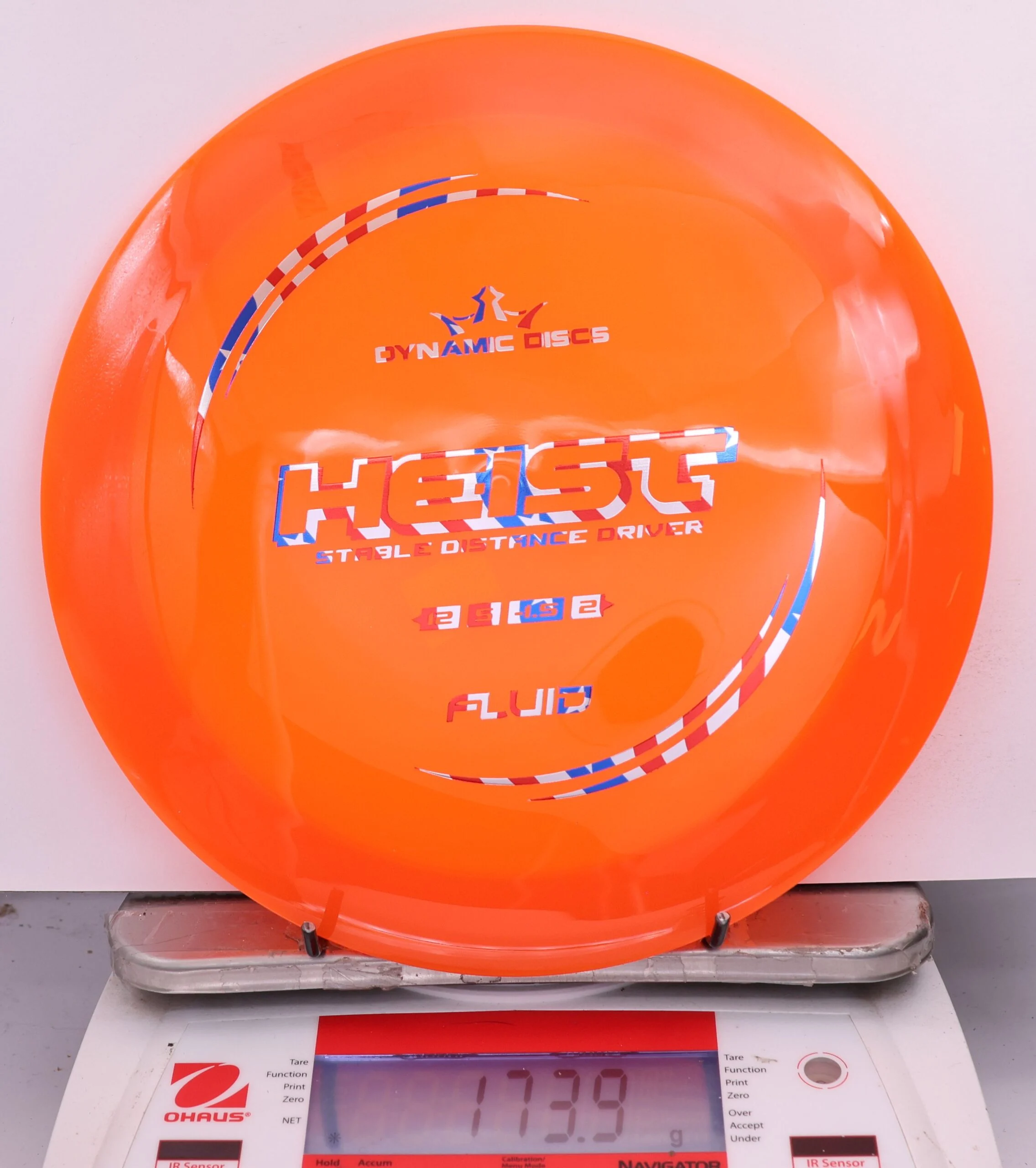 632328 Fluid Heist - #14 Orange, 174