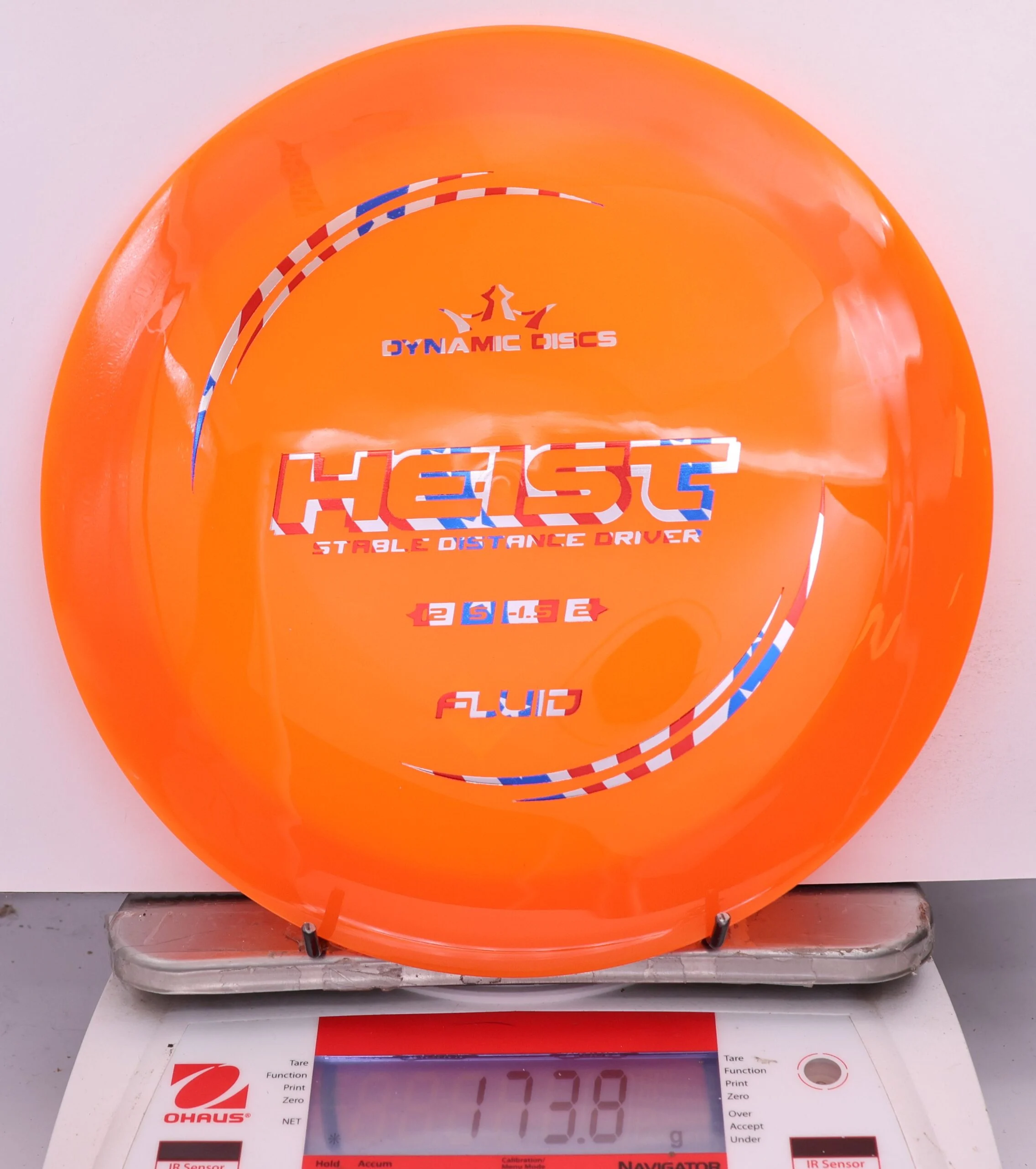 632329 Fluid Heist - #15 Orange, 174