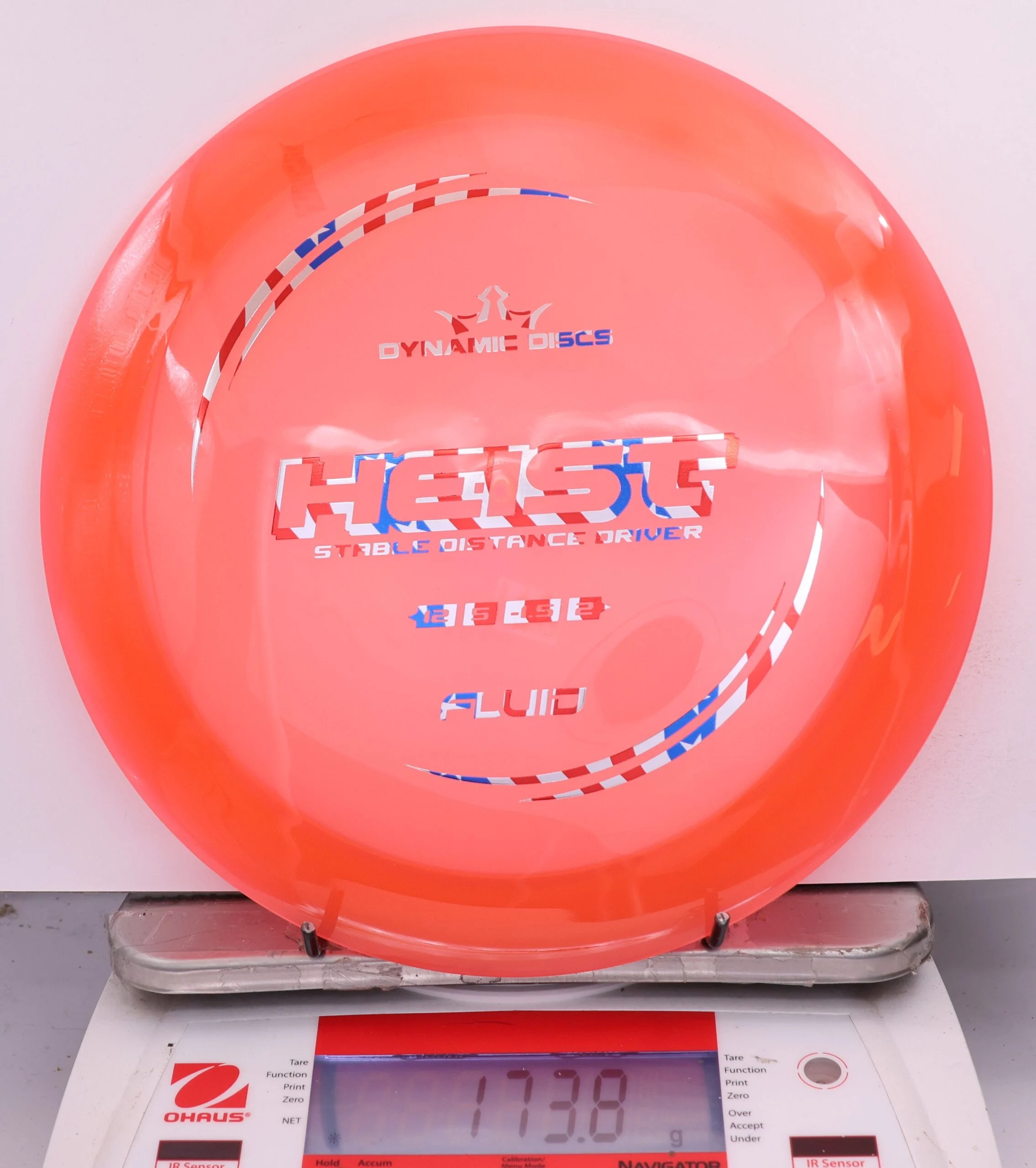 632330 Fluid Heist - #16 Orange, 174