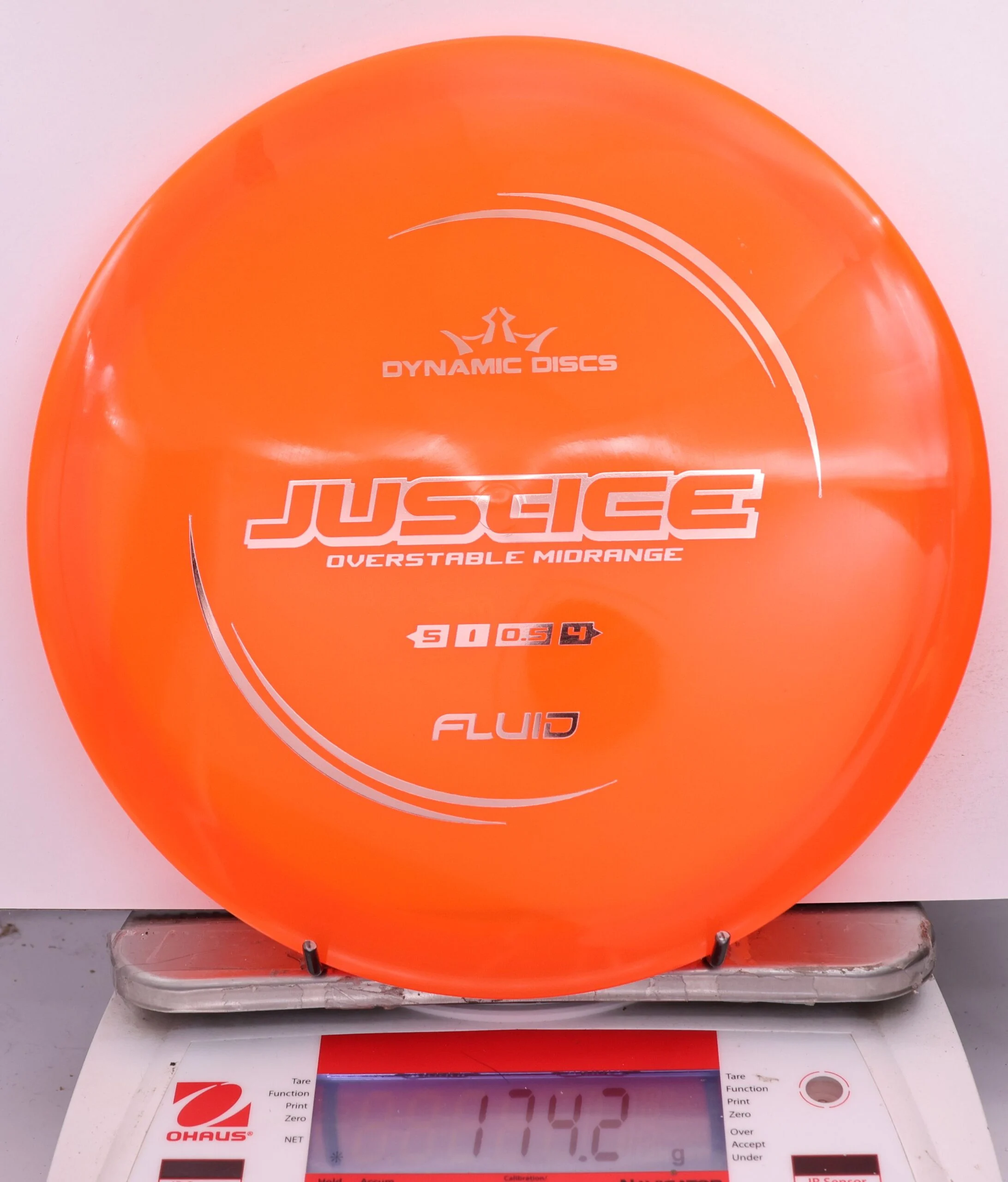 632410 Fluid Justice - #01 Orange, 174