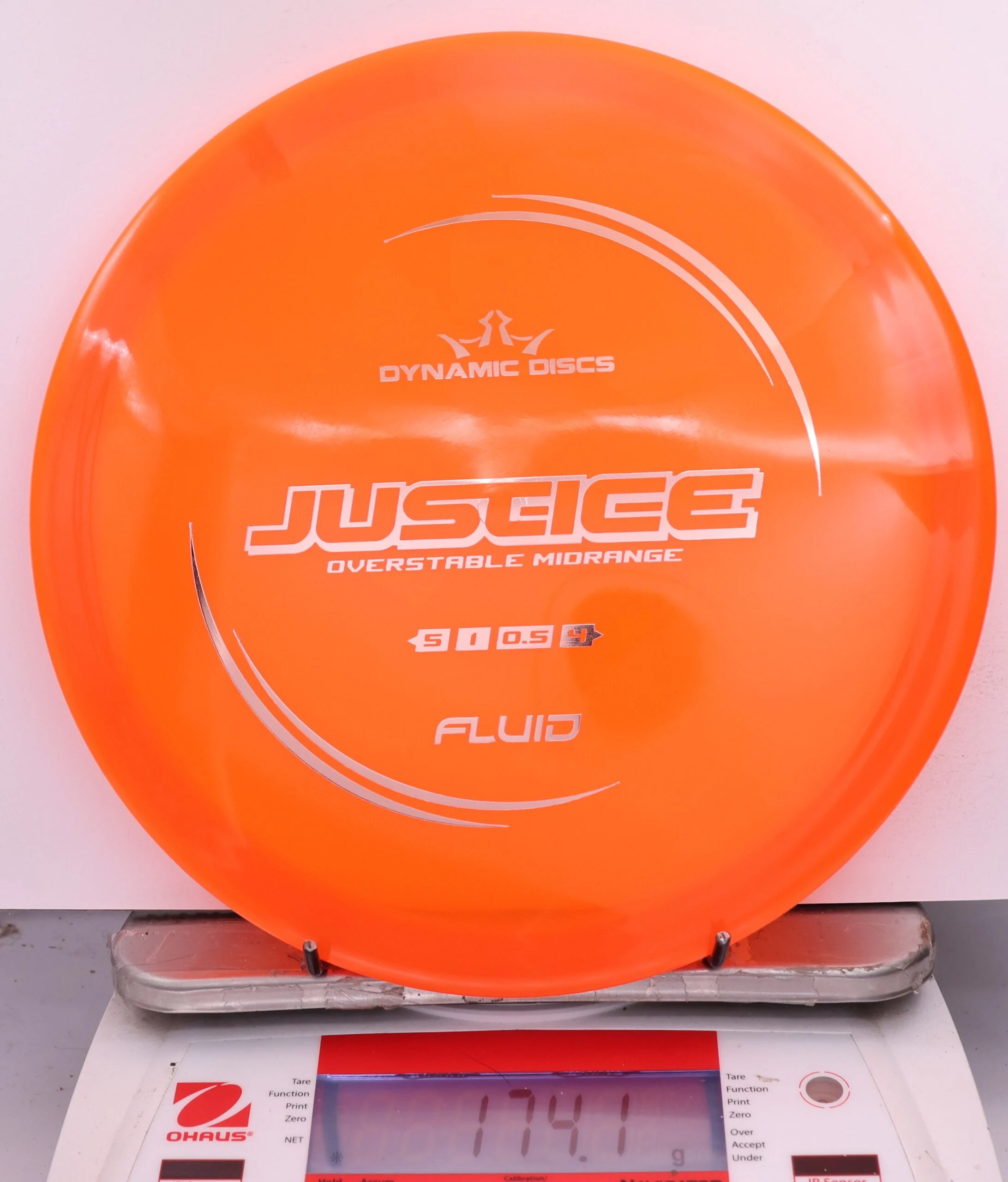 632430 Fluid Justice - #02 Orange, 174