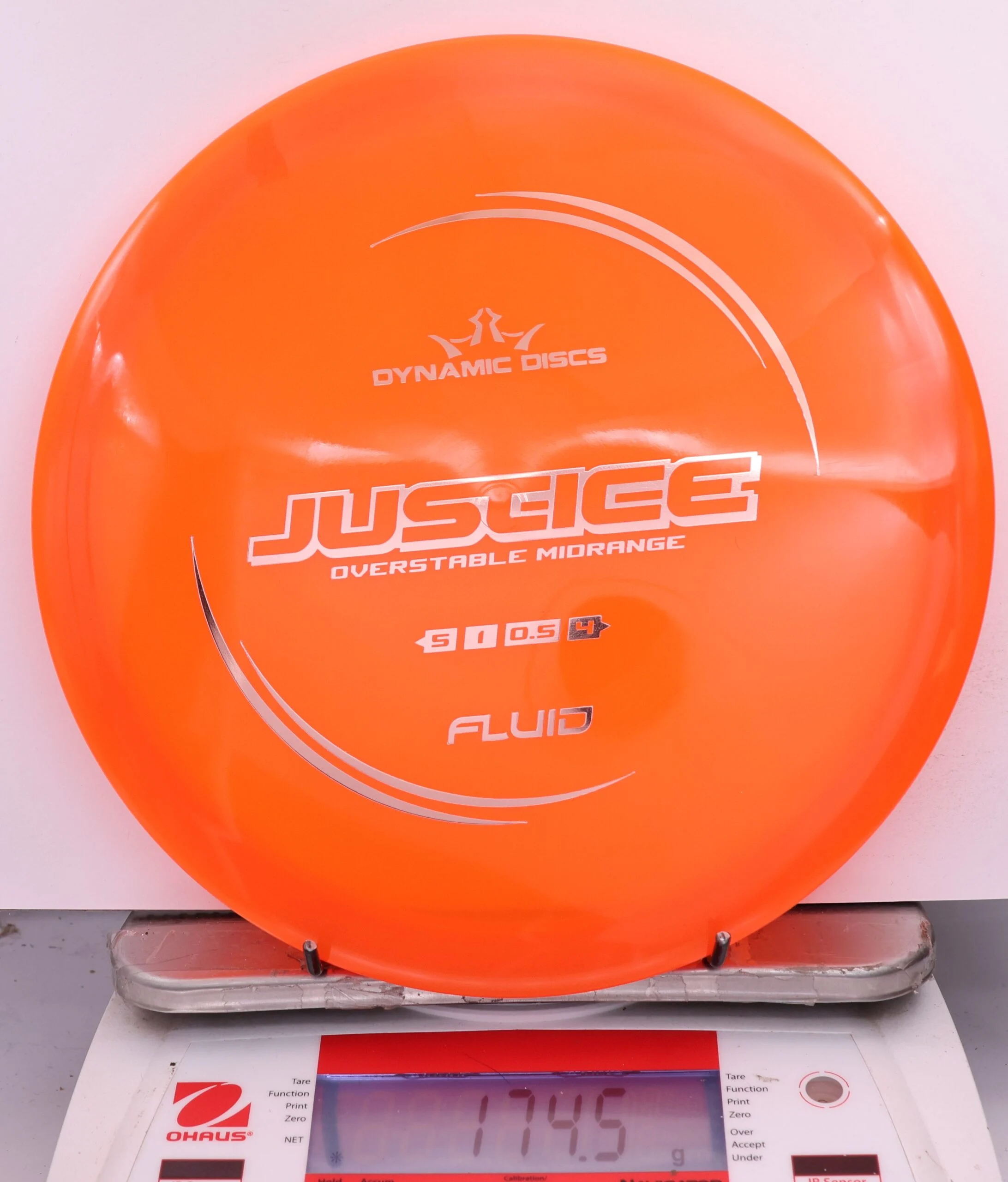 632431 Fluid Justice - #03 Orange, 175