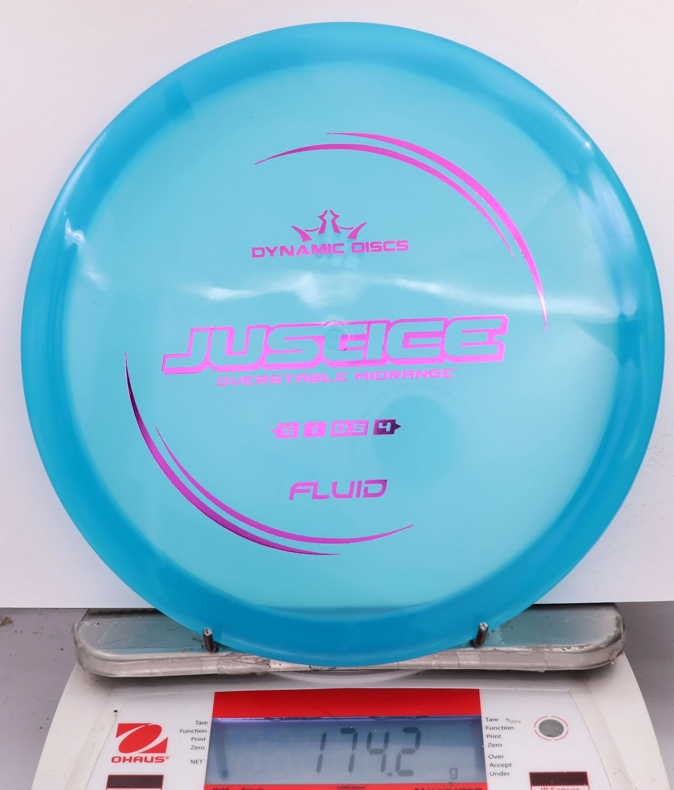 632433 Fluid Justice - #05 Blue, 174