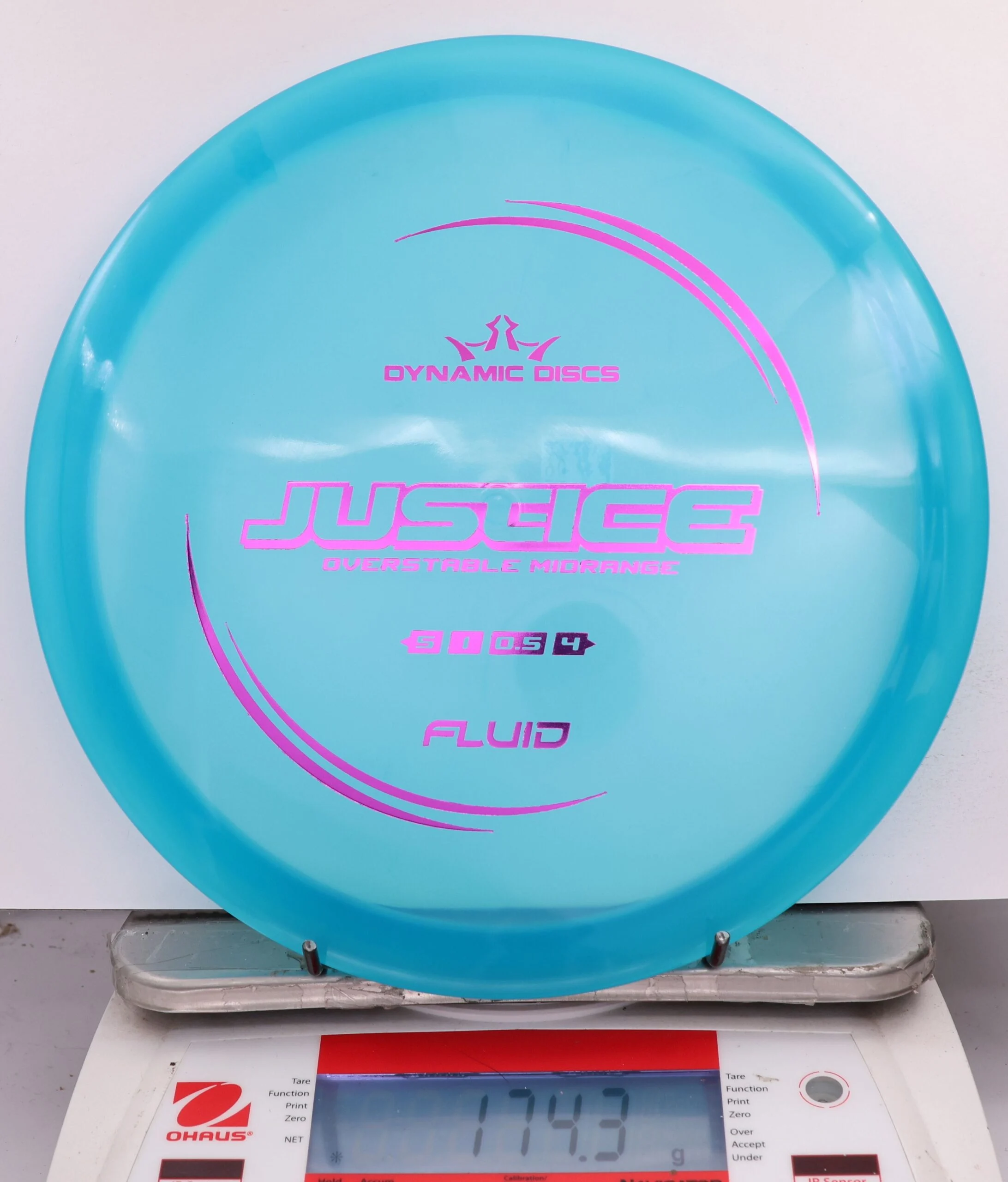 632434 Fluid Justice - #06 Blue, 174