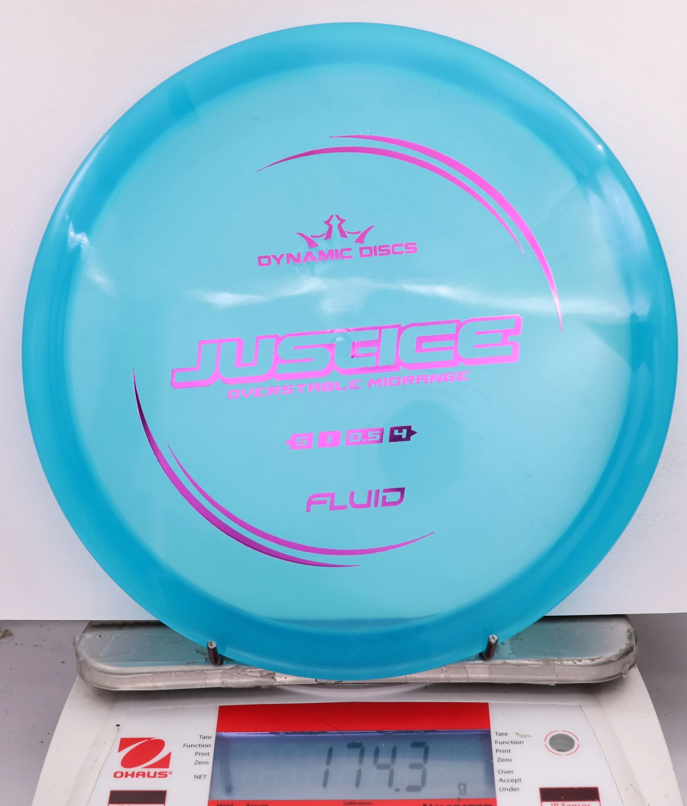 632450 Fluid Justice - #07 Blue, 174