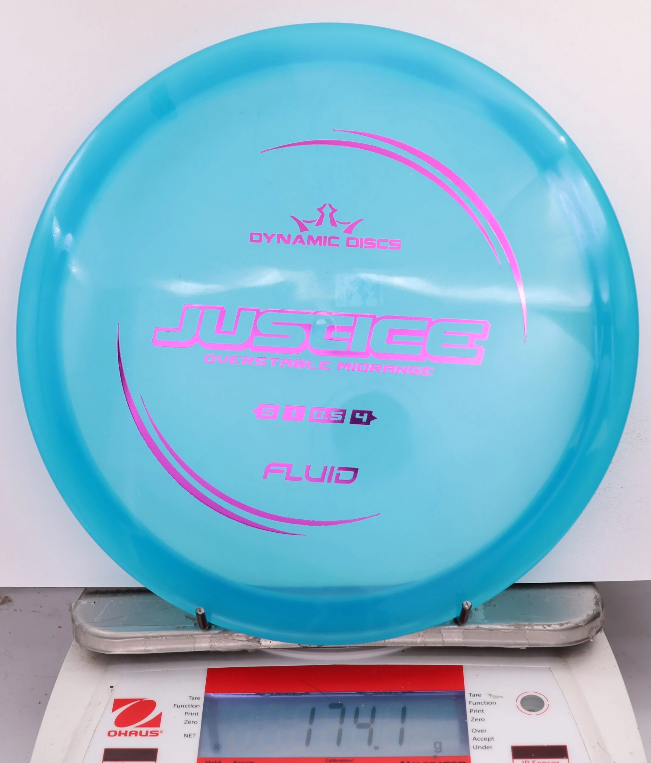 632451 Fluid Justice - #08 Blue, 174
