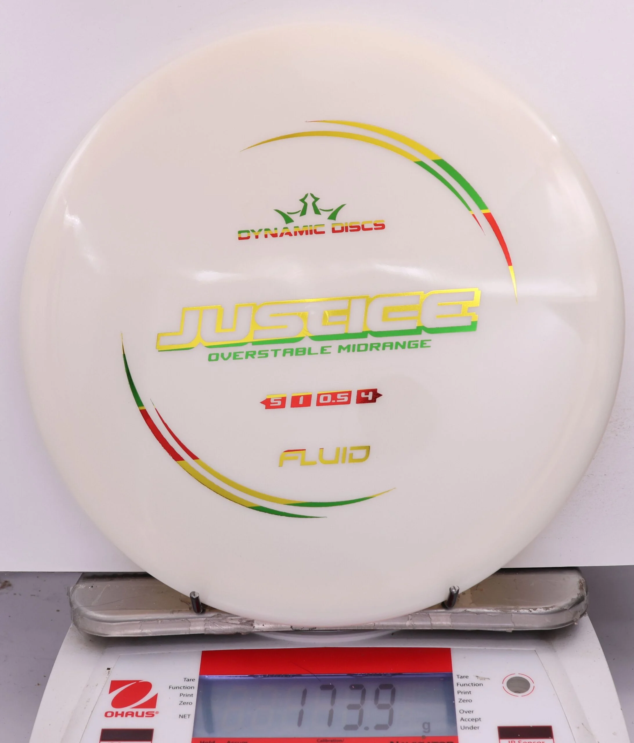 632452 Fluid Justice - #09 White, 174