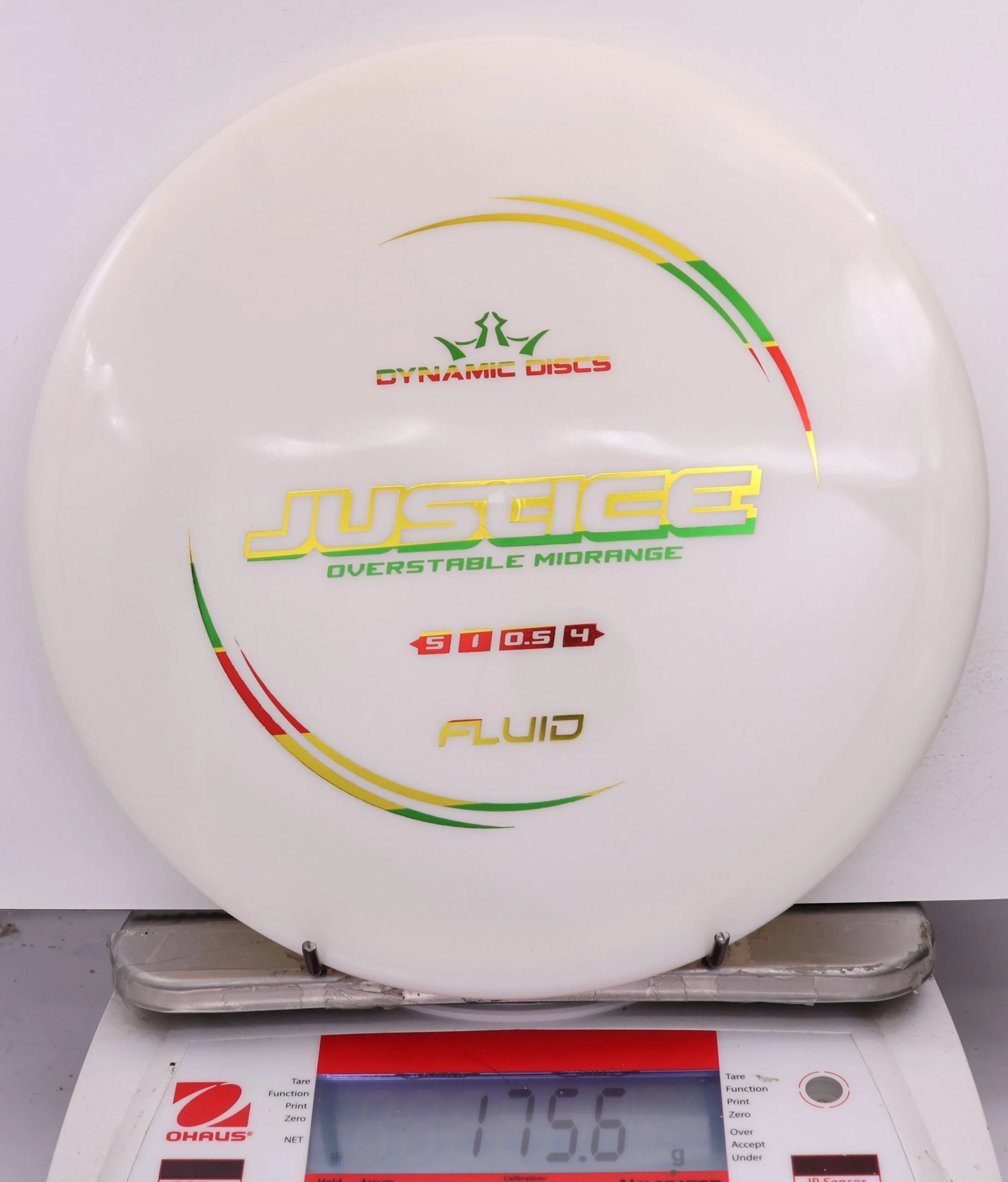 632454 Fluid Justice - #11 White, 176