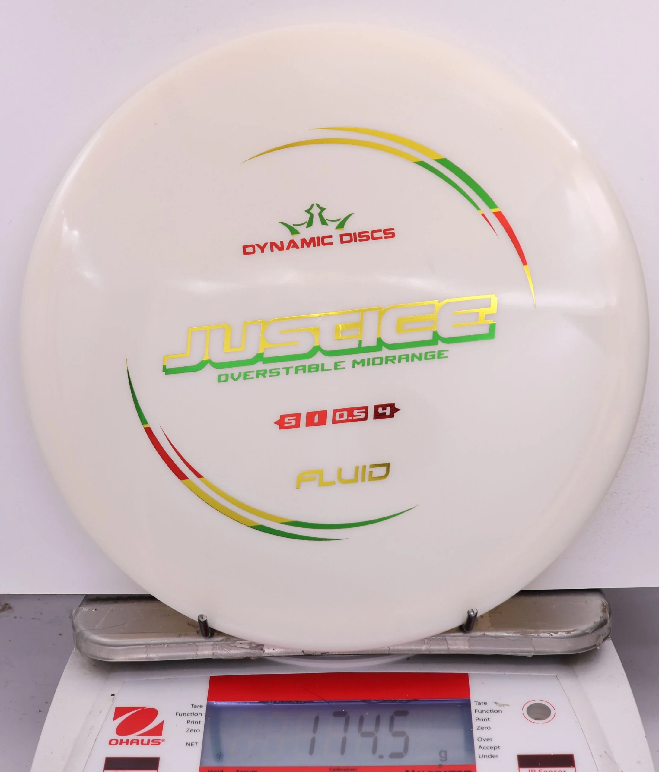 632470 Fluid Justice - #12 White, 175